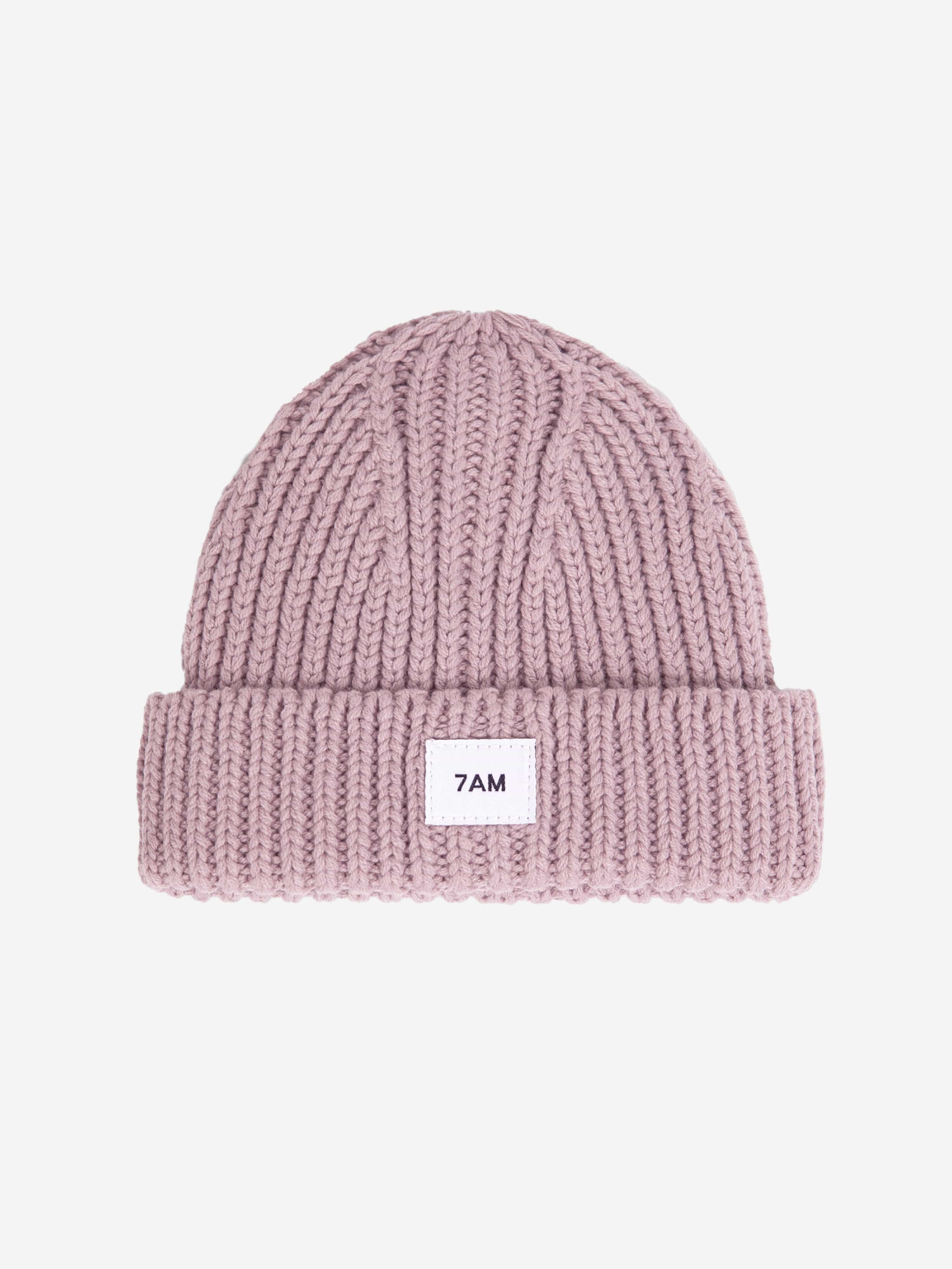 7AM Enfant Baby Girls Chunky Beanie Hat in Pink Reliable Sale Online