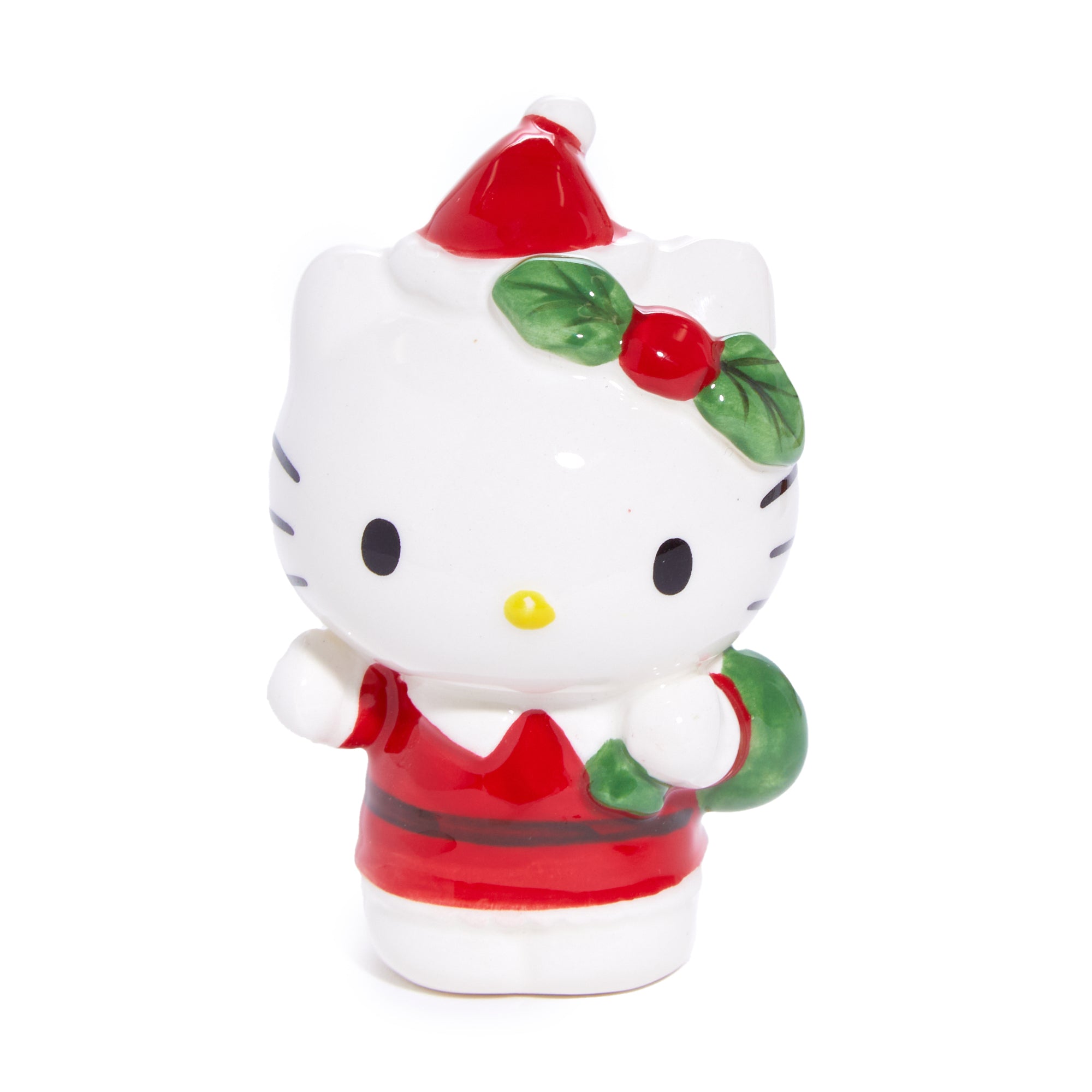 Hello Kitty Ceramic Holiday Salt & Pepper Set (Reindeer Friend) Cheap Sale With Credit Card