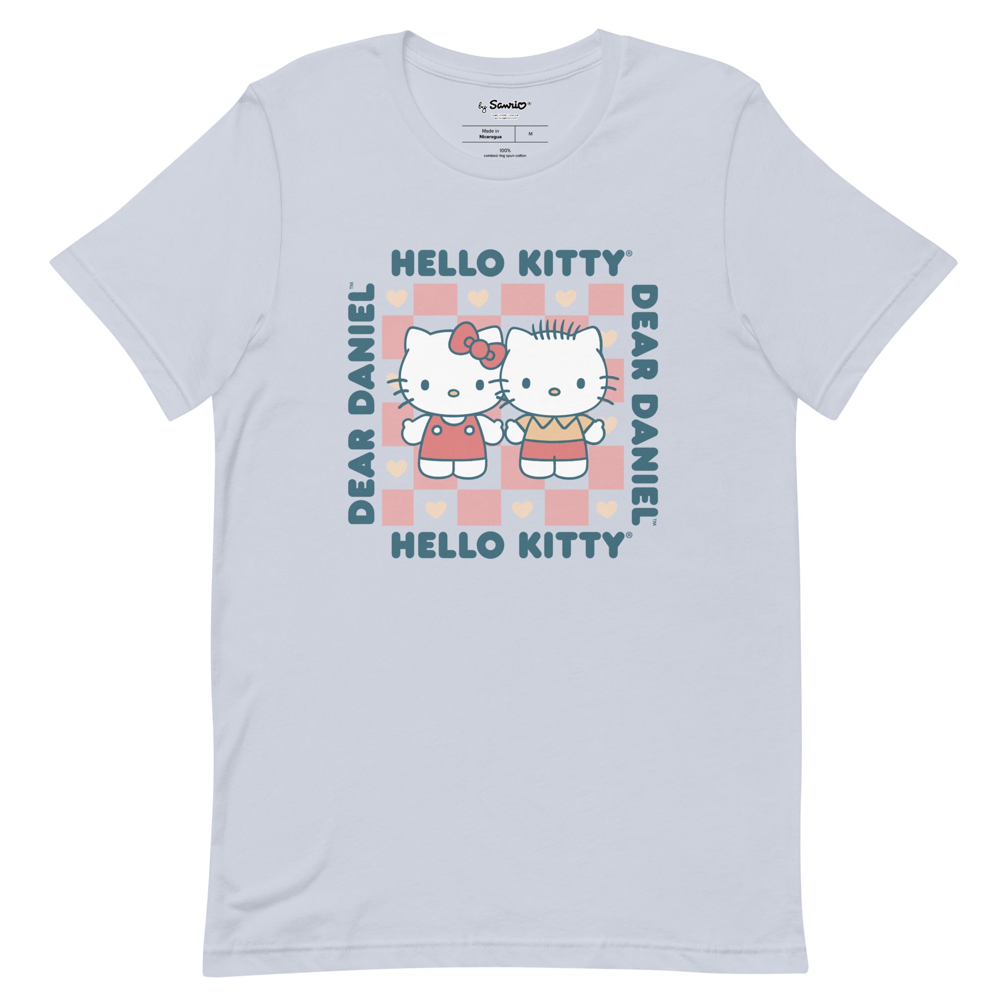 Hello Kitty & Dear Daniel Checkerboard Tee Clearance Best Pices