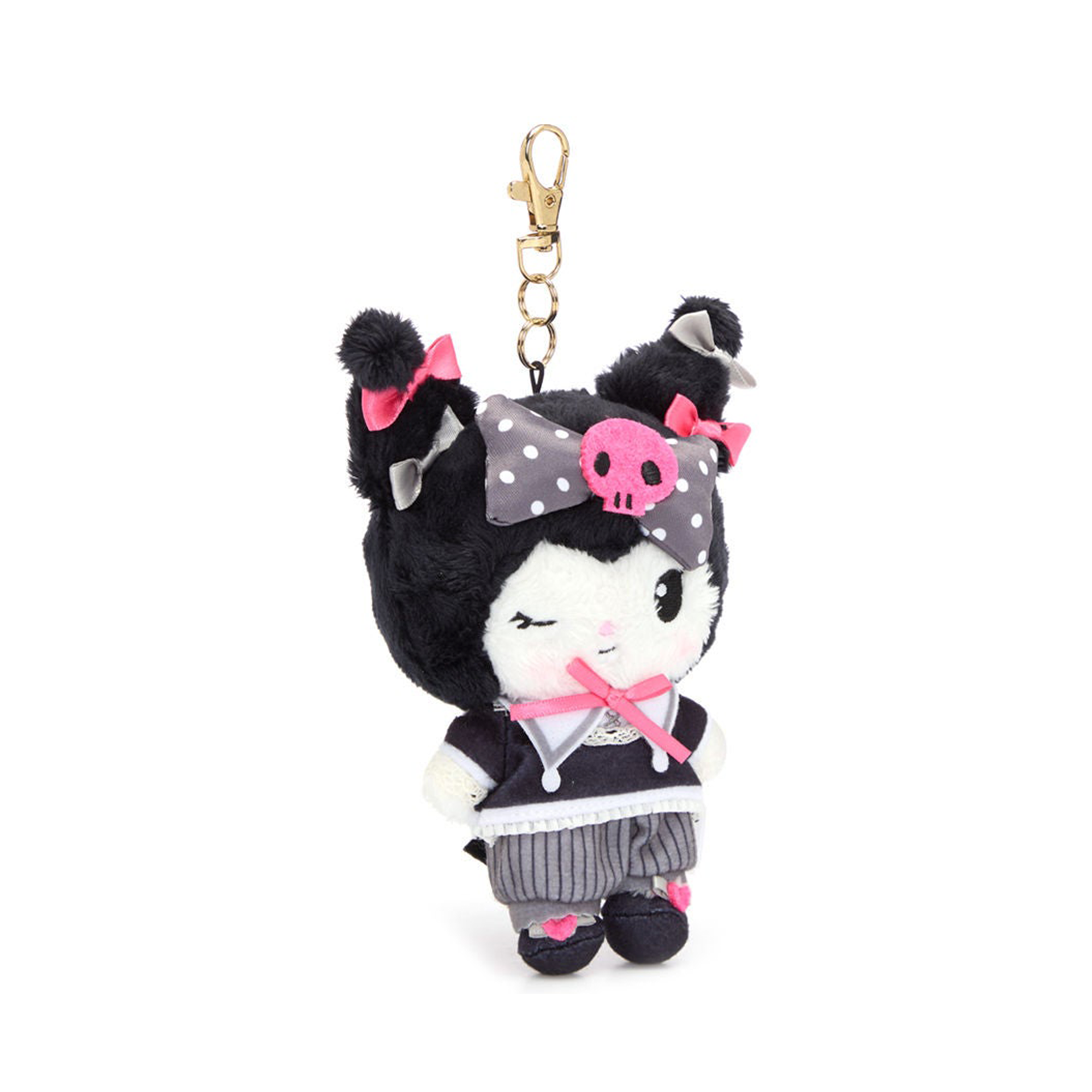 Kuromi Winking Plush Mascot (Dainty Doll Series) Buy Cheap Low Cost