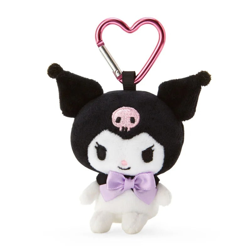 Kuromi Plush Mascot All My Heart Keychain Recommend
