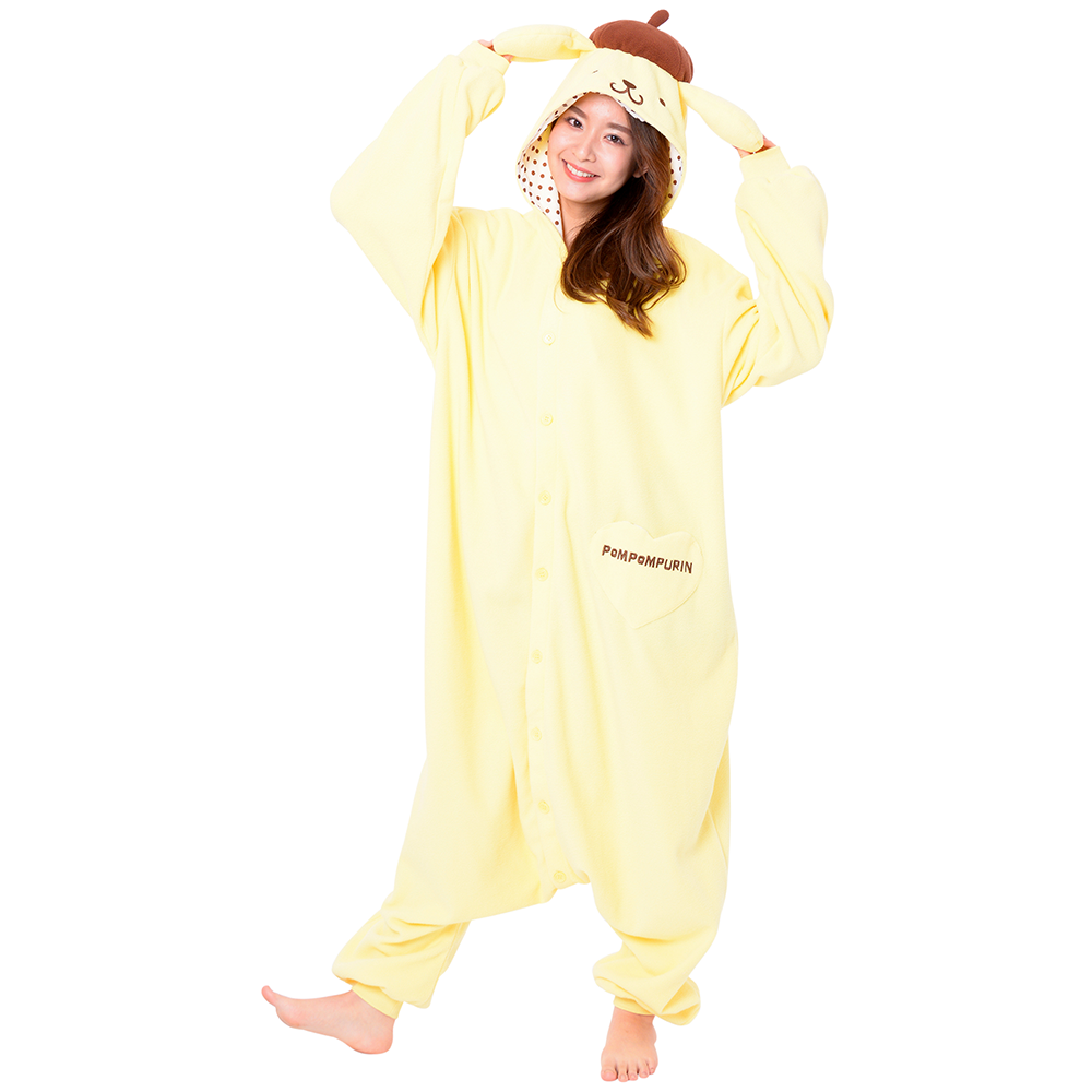 Pompompurin Kigurumi Onesie Free Shipping Big Discount