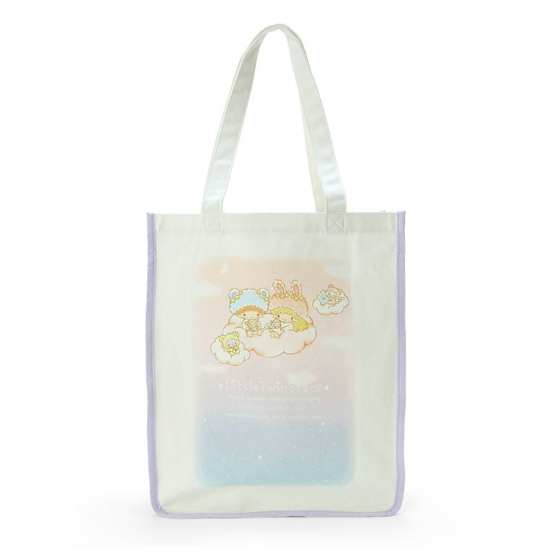 LittleTwinStars Tote Bag (Fluffy Cloud Series) Cheap Sale Newest