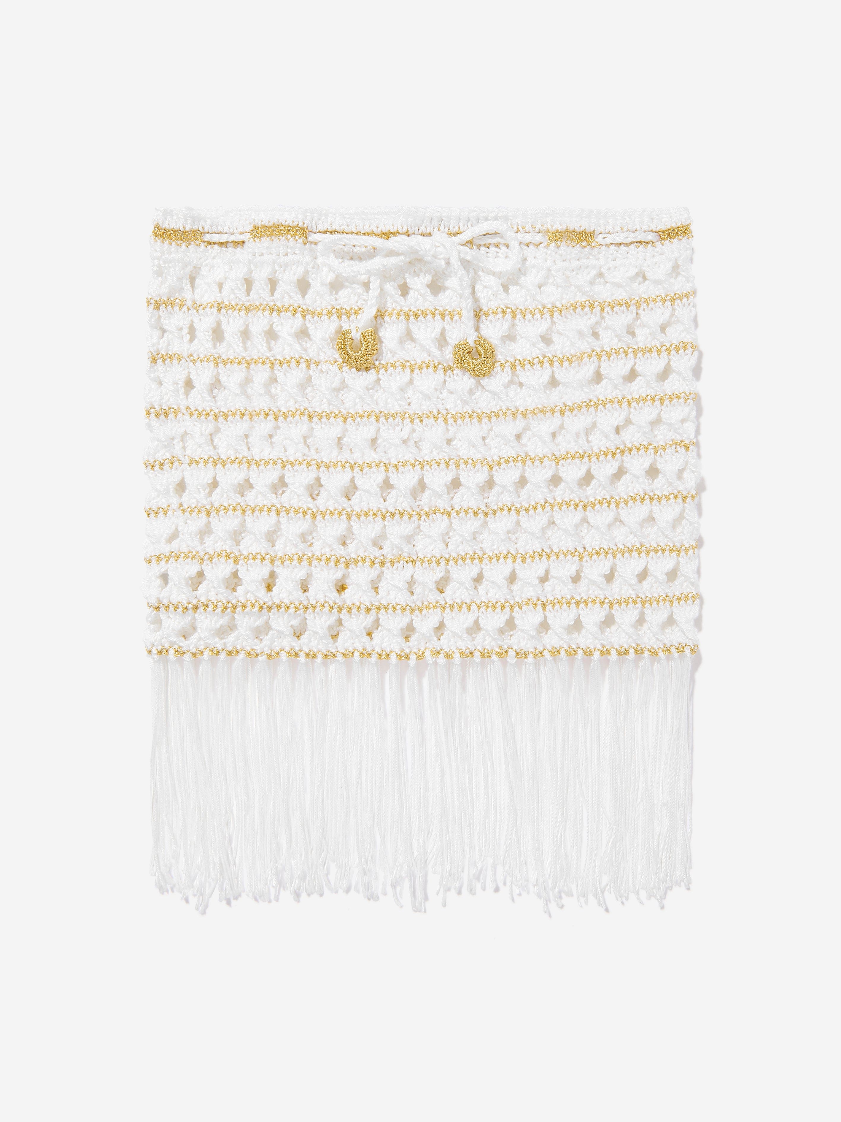 Girls Svetla Skirt in White Sale Cheapest Pice