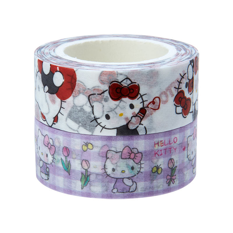 Hello Kitty 2-Piece Washi Tape Set 2025 Cheap Online