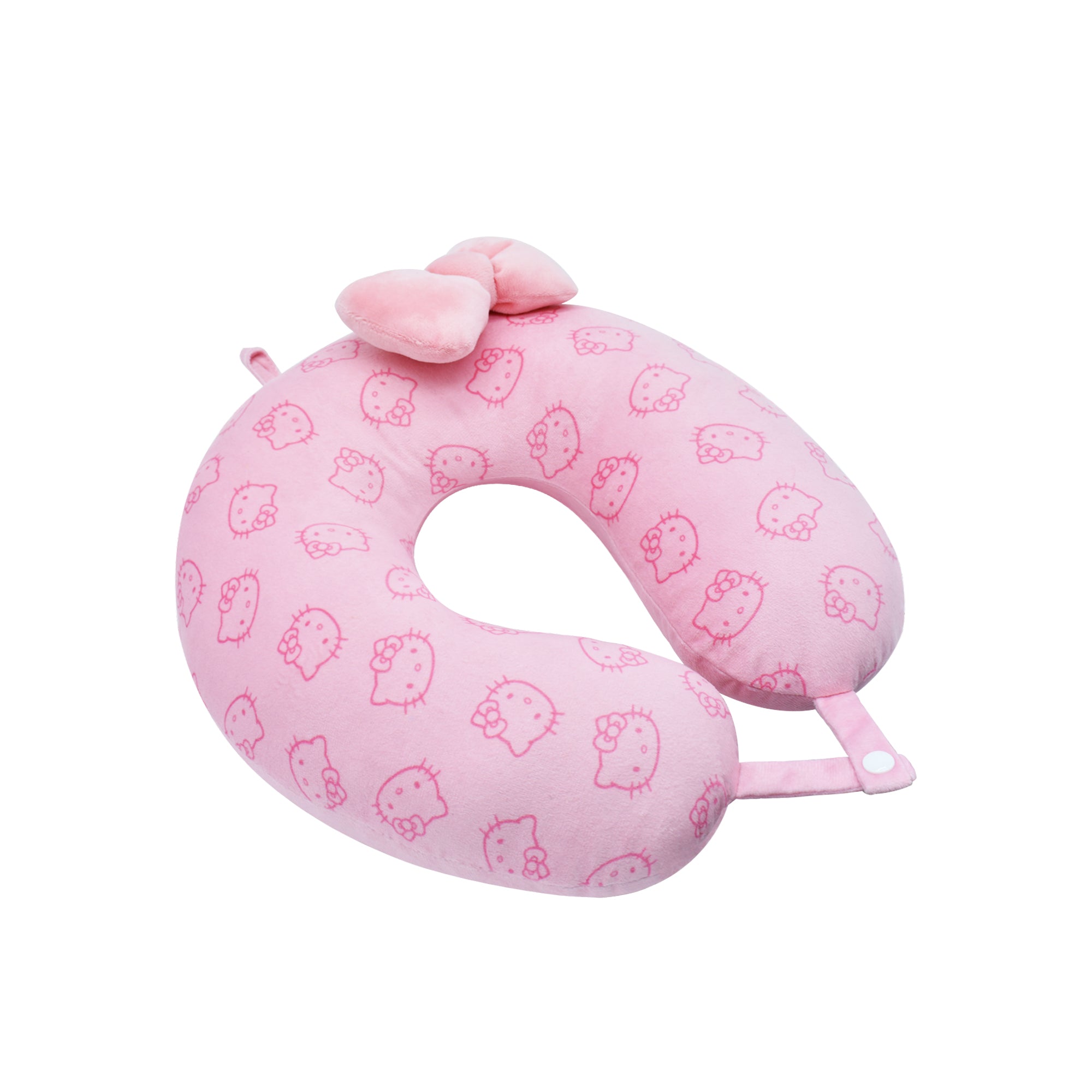 Hello Kitty x FUL Pink Neck Pillow Countdown Package Cheap Pice
