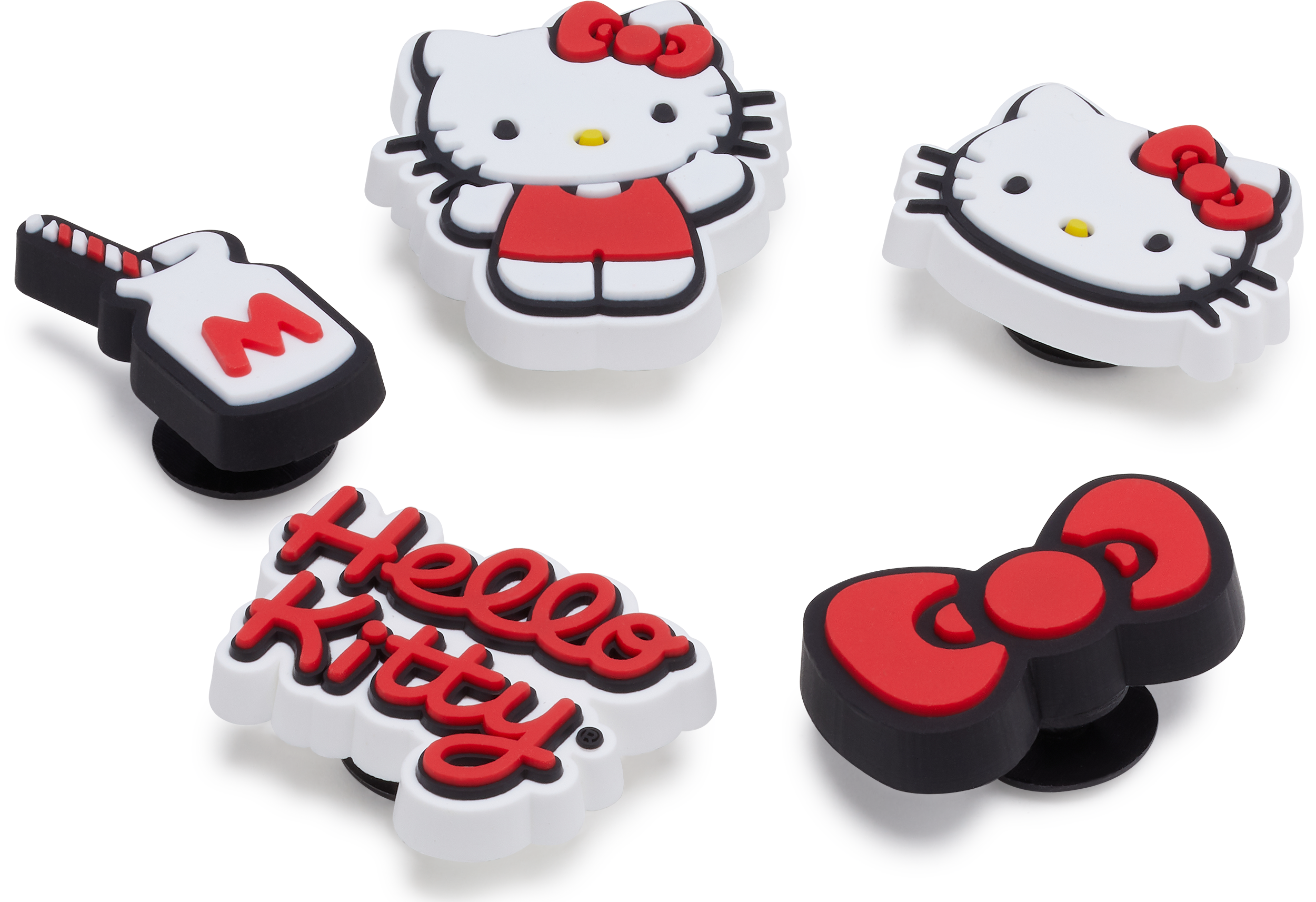 Hello Kitty x Crocs I Am Classic Jibbitz Charms 5-Pack Outlet Reliable