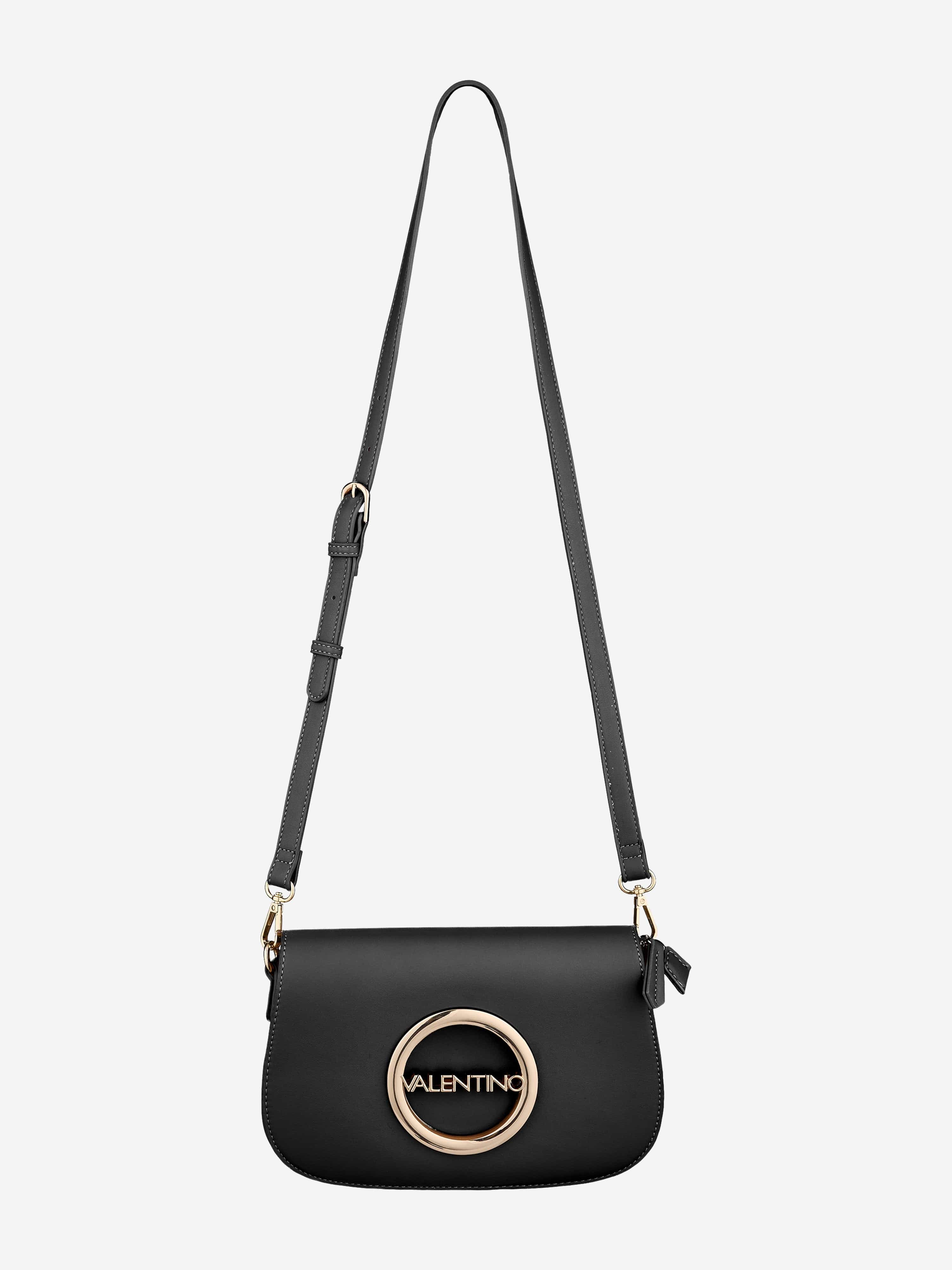 Valentino Girls Moses Flap Bag in Black (26.5cm) Buy Cheap Excellent