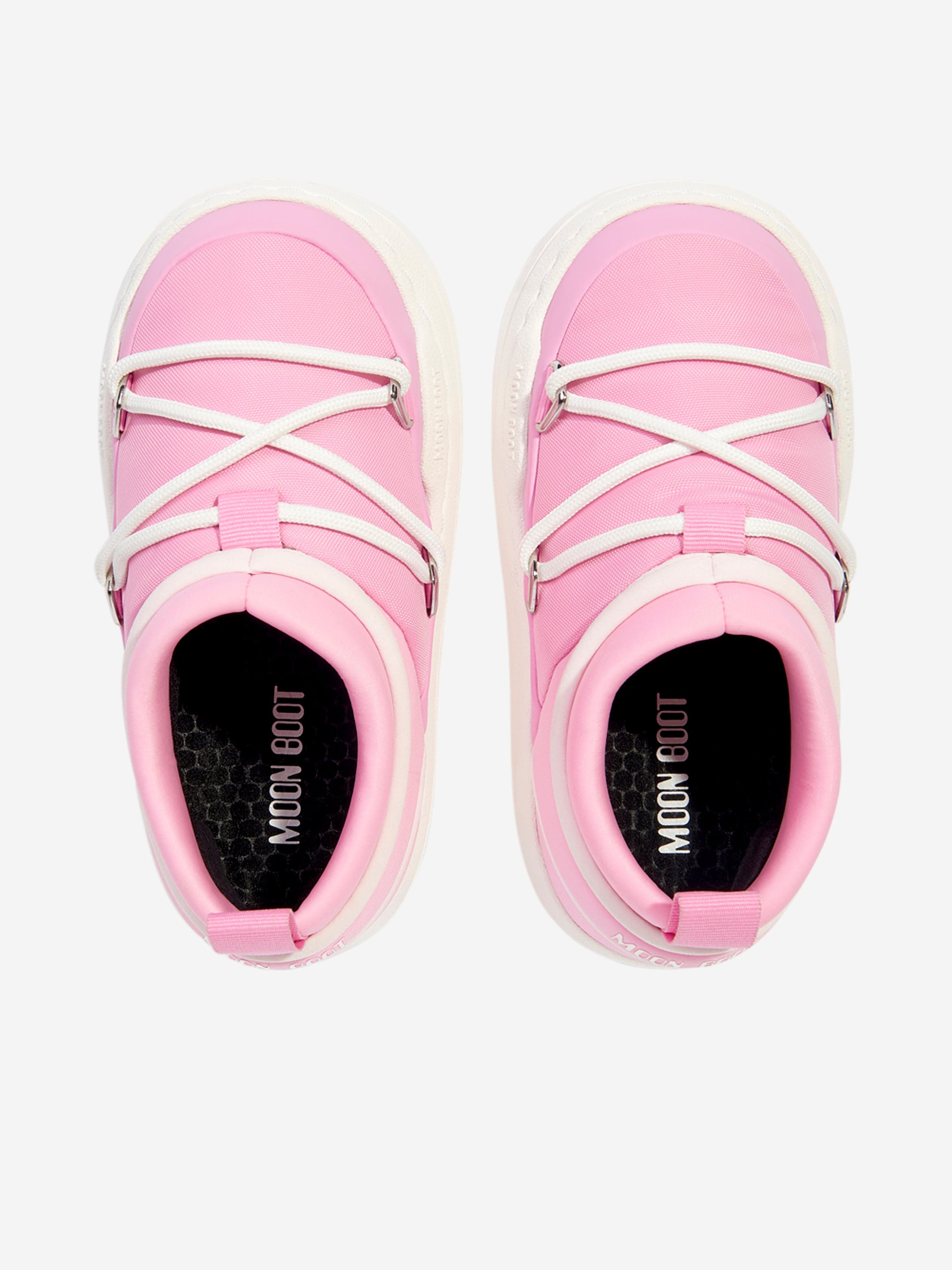 Moon Boot Girls JR Park Icon Trainers in Pink Cheap Sale Sast