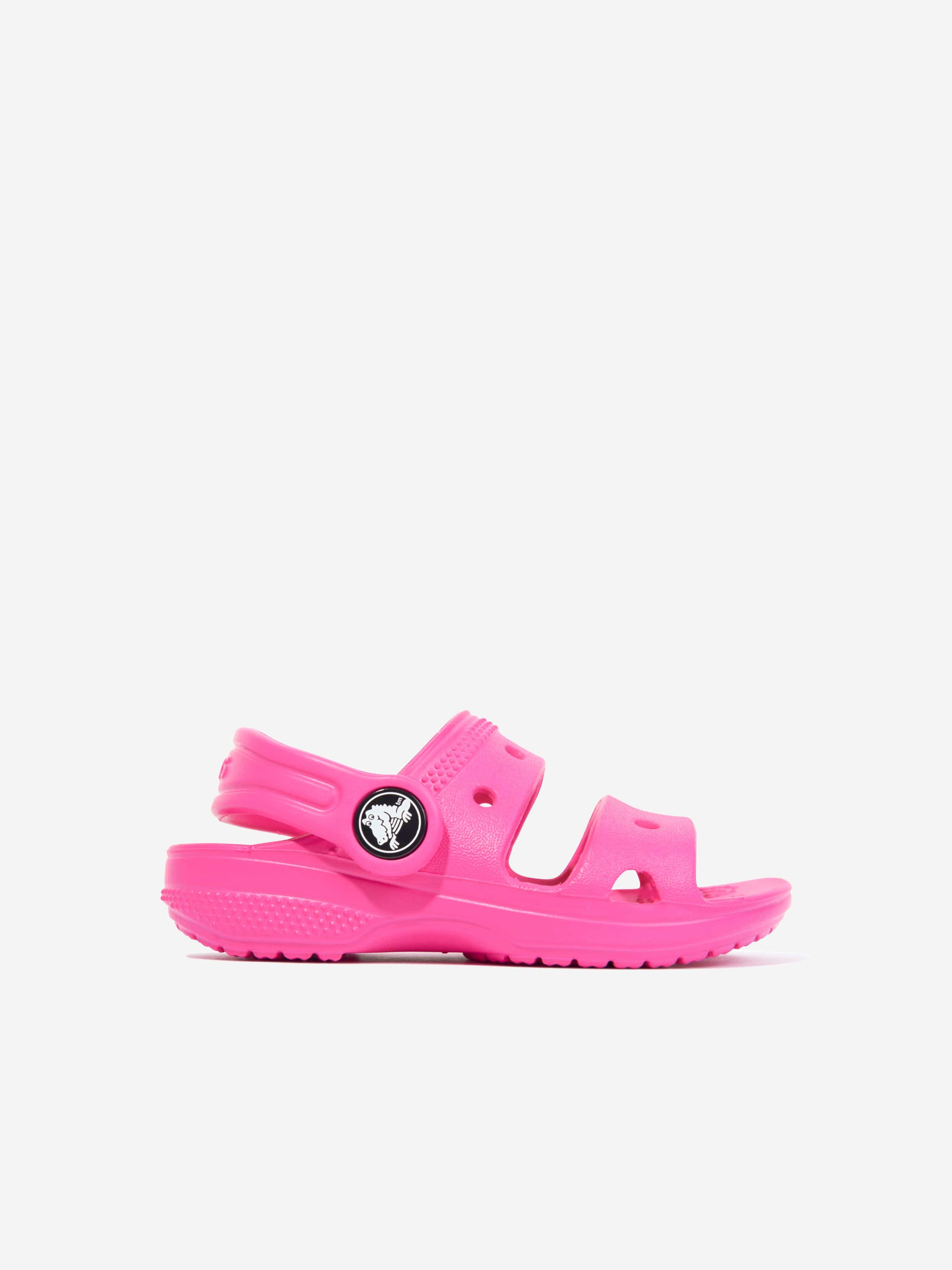 Crocs Girls Classic Crocs Sandal in Pink Cheap Sale 2025