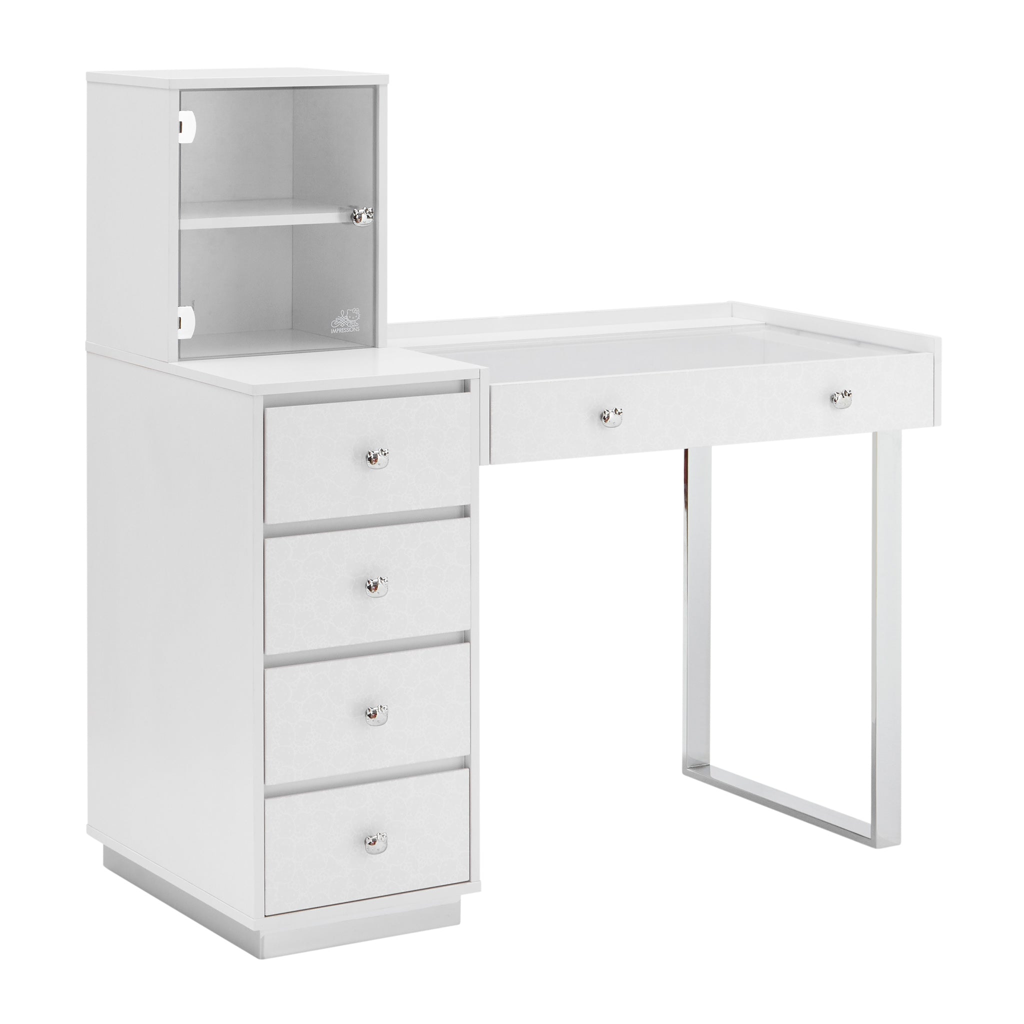 Hello Kitty x Impressions Vanity SlayStation Duet Vanity Desk 2025 Unisex