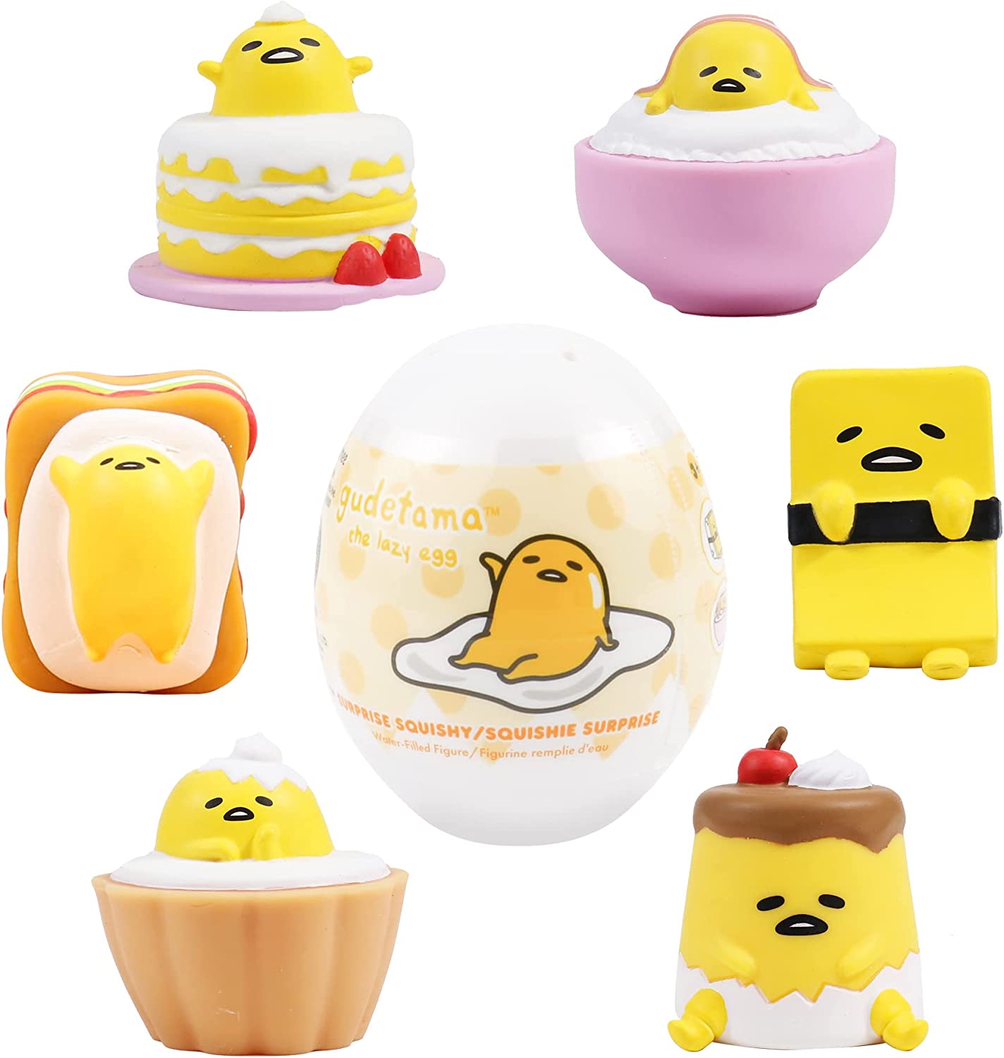 Gudetama Capsule Squishies (Series 1) Sale Purchase