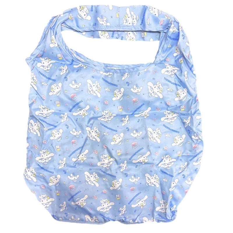 Cinnamoroll Reusable Tote Bag (Gingham Paperboy Series) Cheap Online Store Manchester