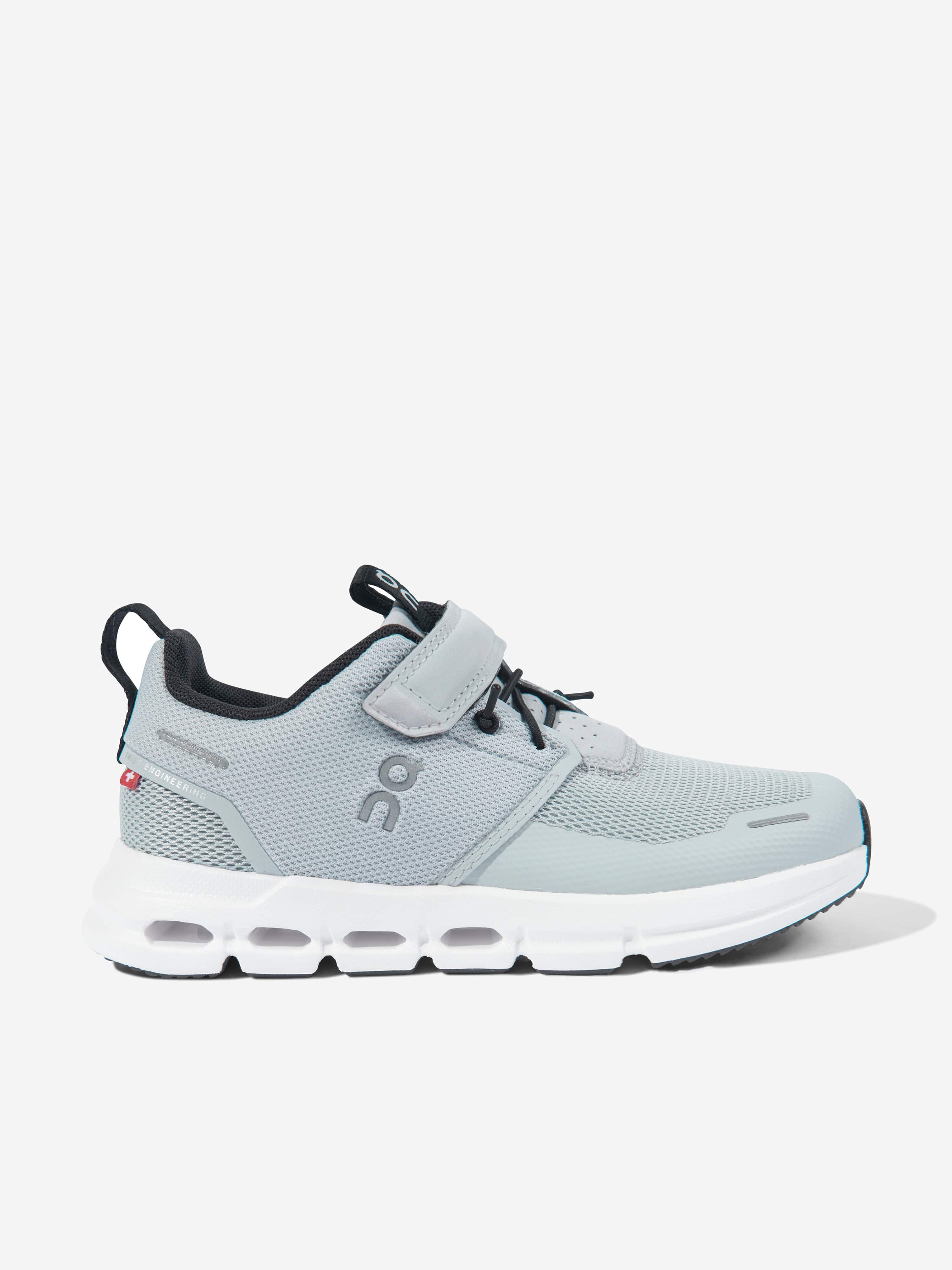 On Running Kids Cloud Play Trainers in Grey Cheap Finishline