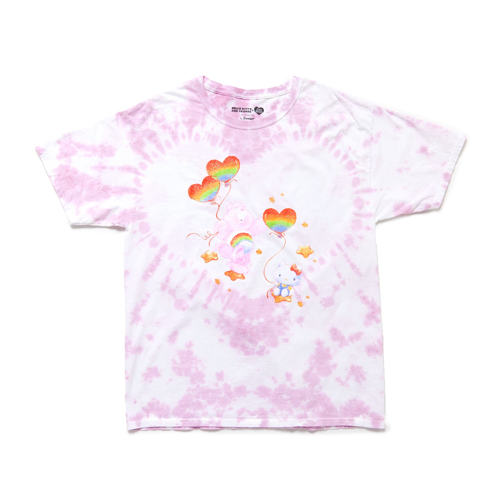 Hello Kitty x Care Bears Tie-Dye Glitter Tee Ost Release Dates