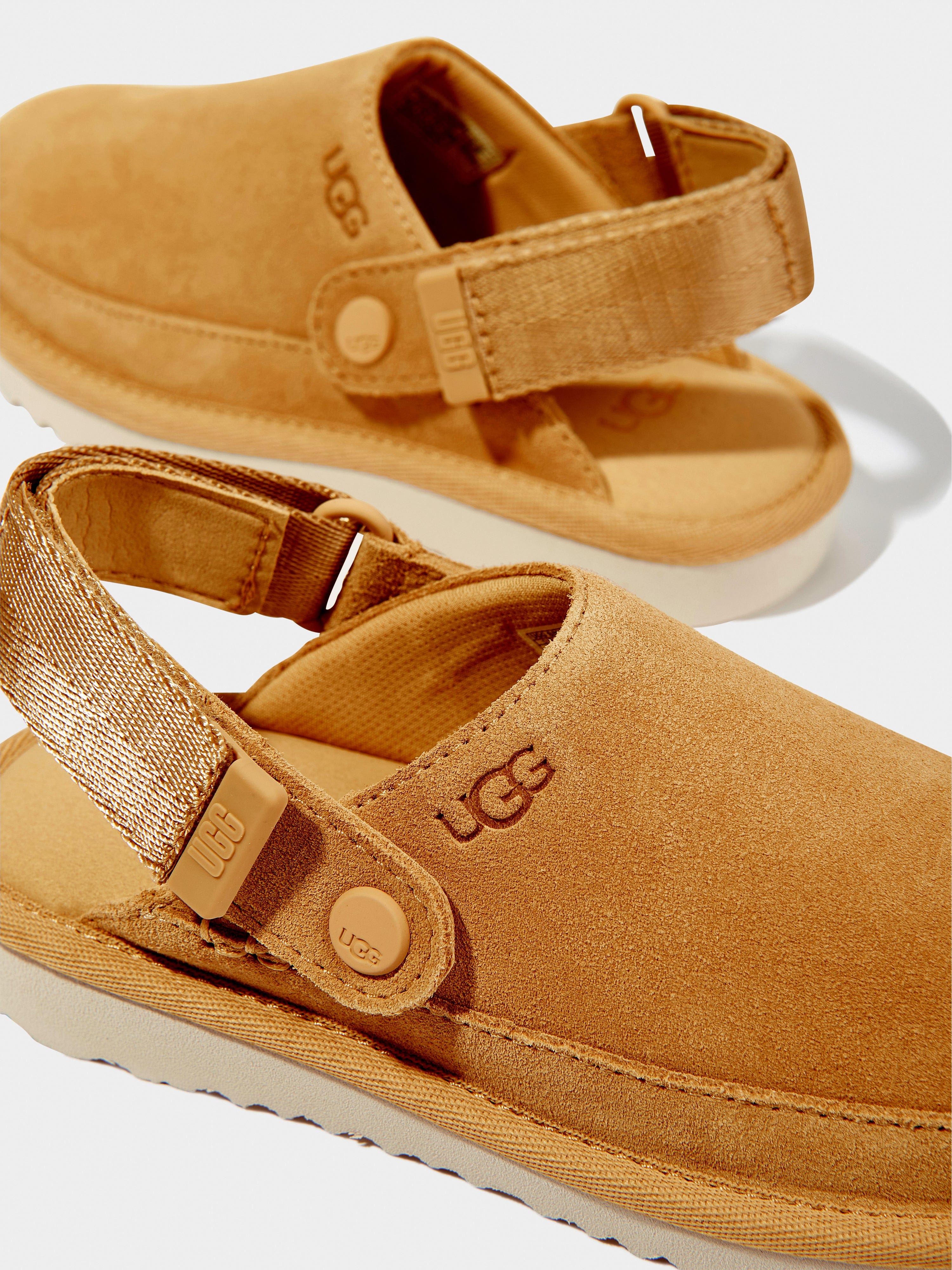 UGG Girls Goldenstar Clogs in Brown From China For Sale