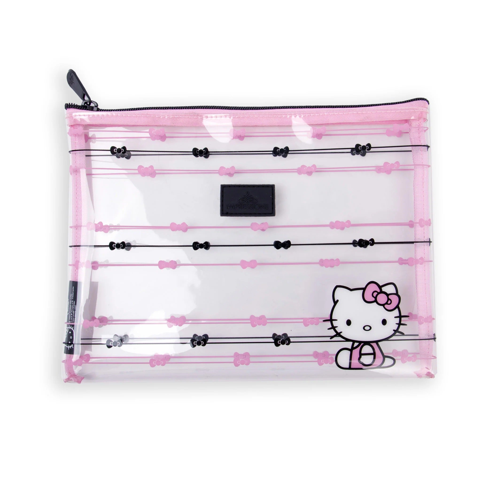 Hello Kitty x Impressions Slim Pouch Set (Black) Cheap Sale Best Wholesale