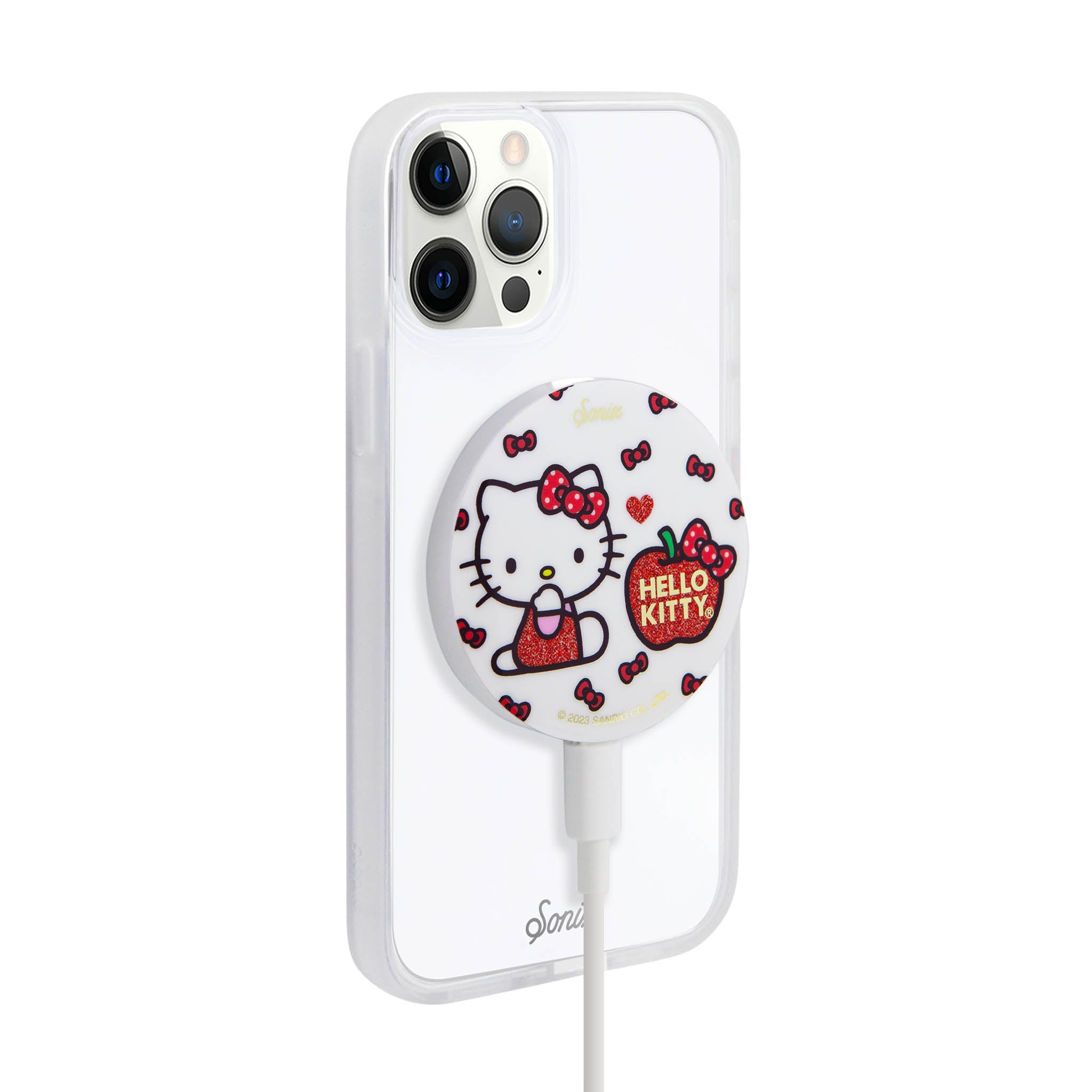 Hello Kitty x Sonix Apples to Apples Maglink Charger Clearance Fashionable