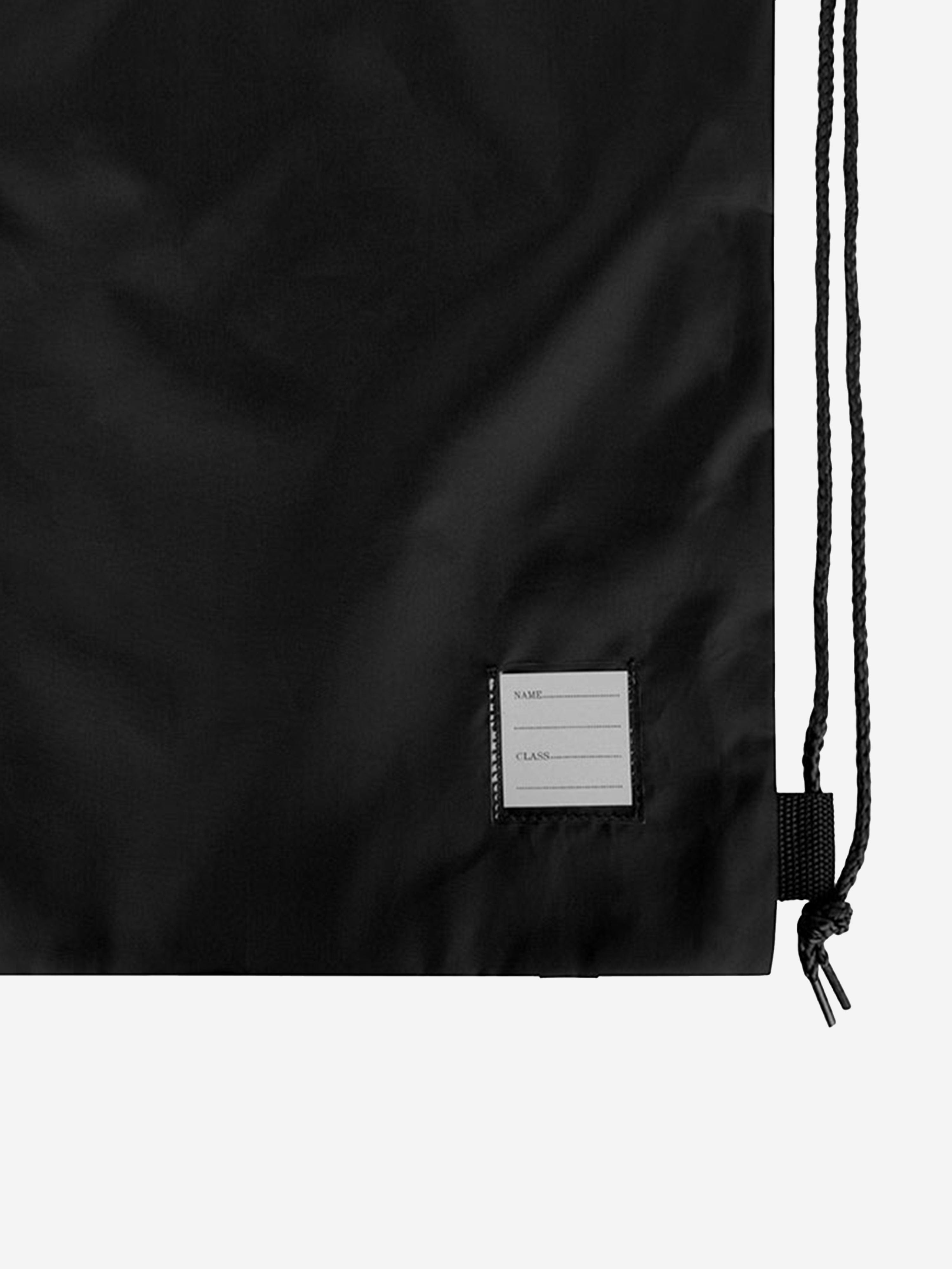 Zeco Kids School Premium Plain PE Bag in Black (40cm) Clearance Amazon