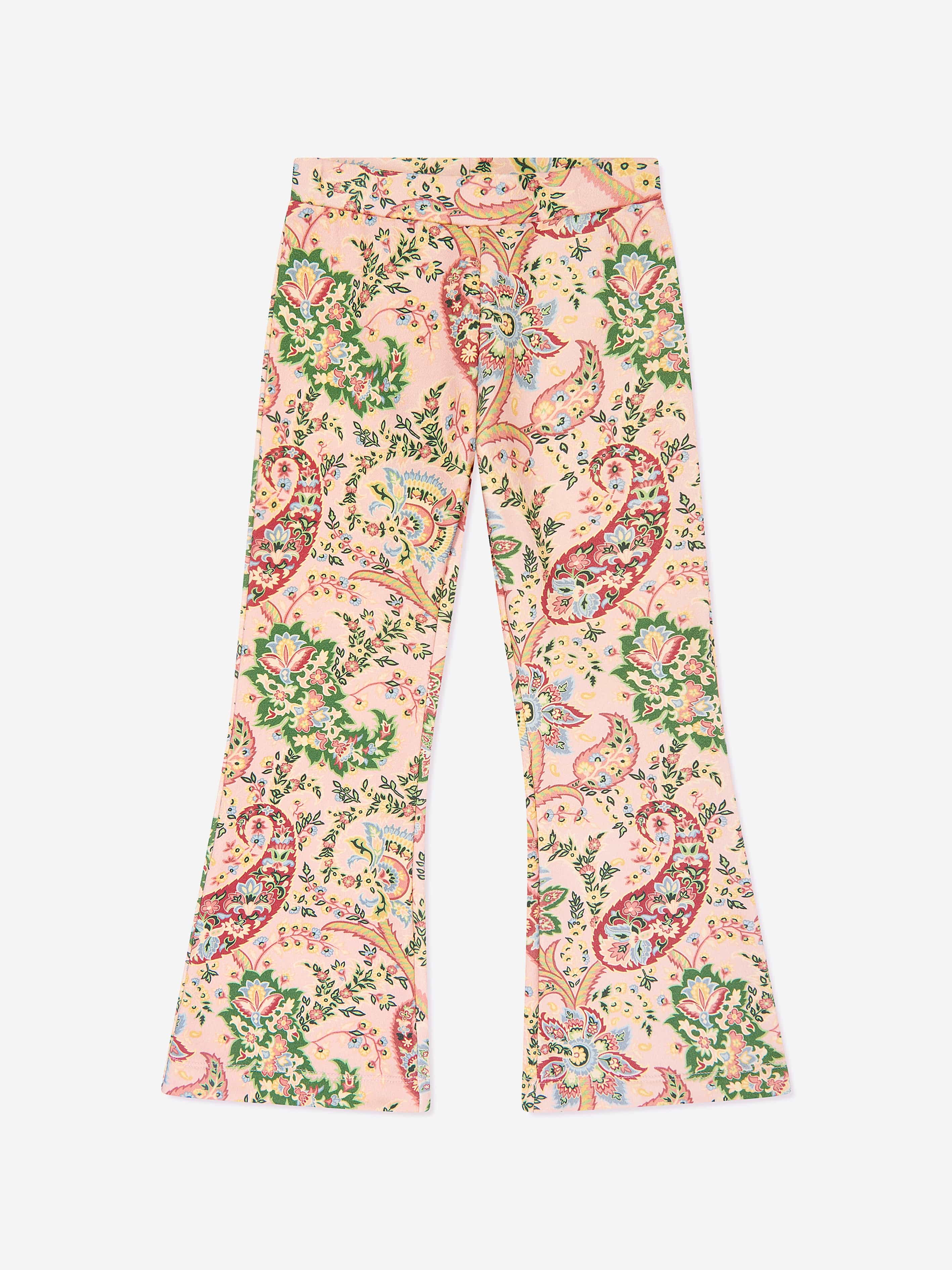 Etro Girls Paisley Print Joggers in Multicolour Clearance Inexpensive