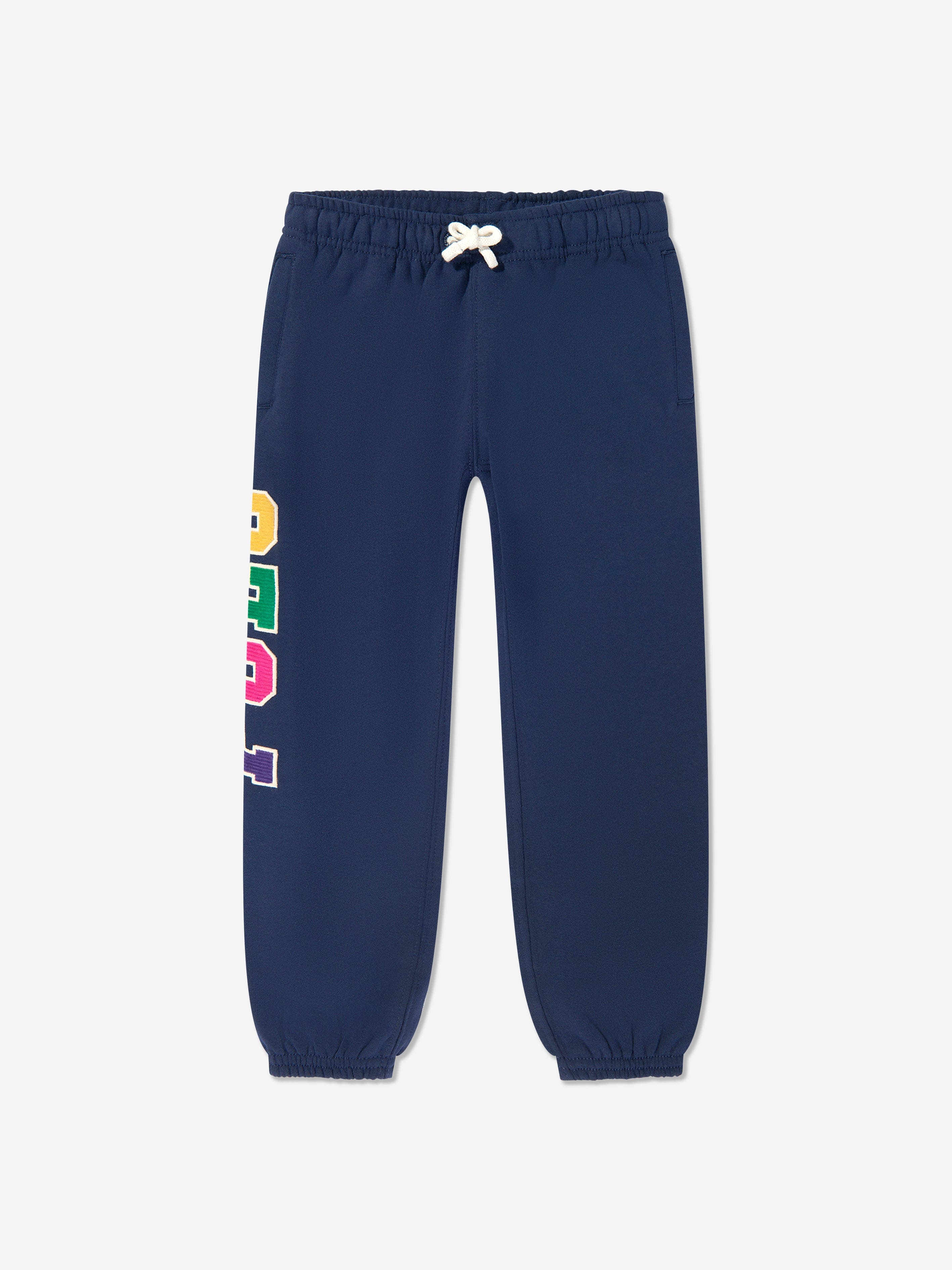 Ralph Lauren Girls Polo Joggers in Navy Genuine Cheap Pice