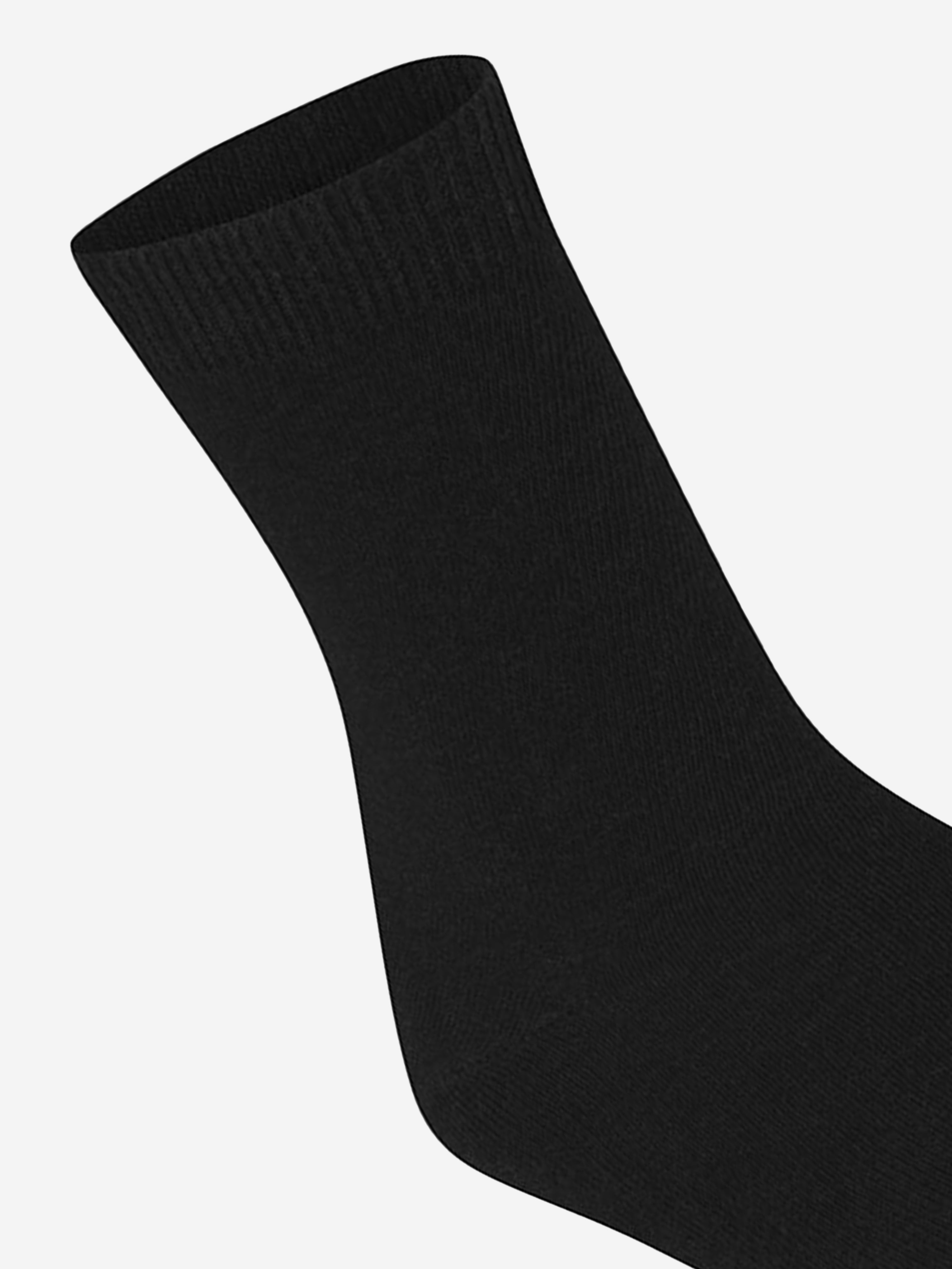Zeco Kids School Turnover Top Socks (5 Pack) in Black Sale Pre Order