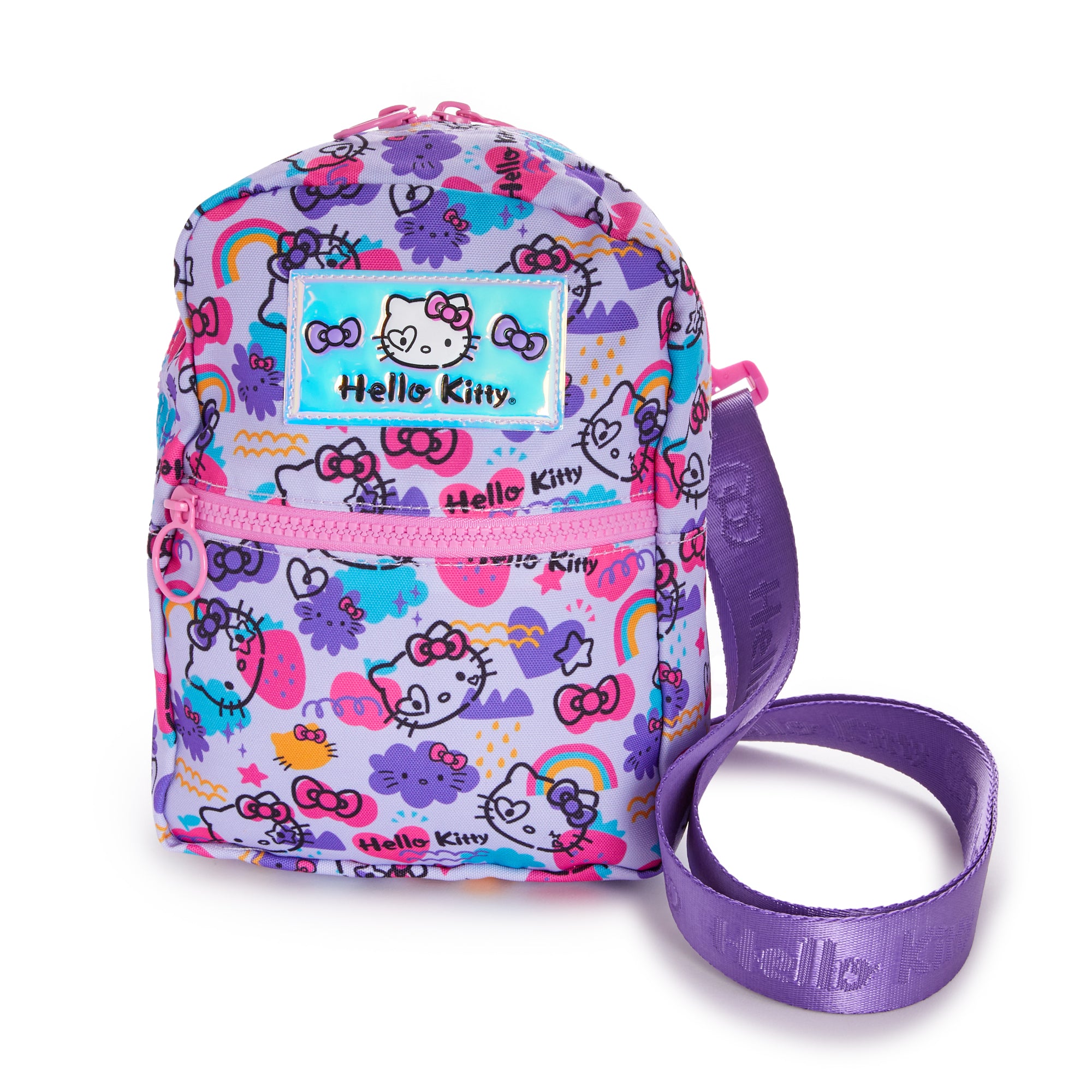 Hello Kitty Mini Shoulder Bag (Super Scribble Series) Online Online With Mastercard