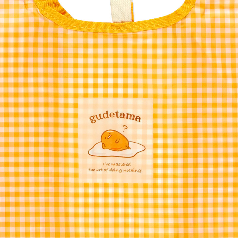 Gudetama Gingham Reusable Tote Bag Sale 100% Authentic
