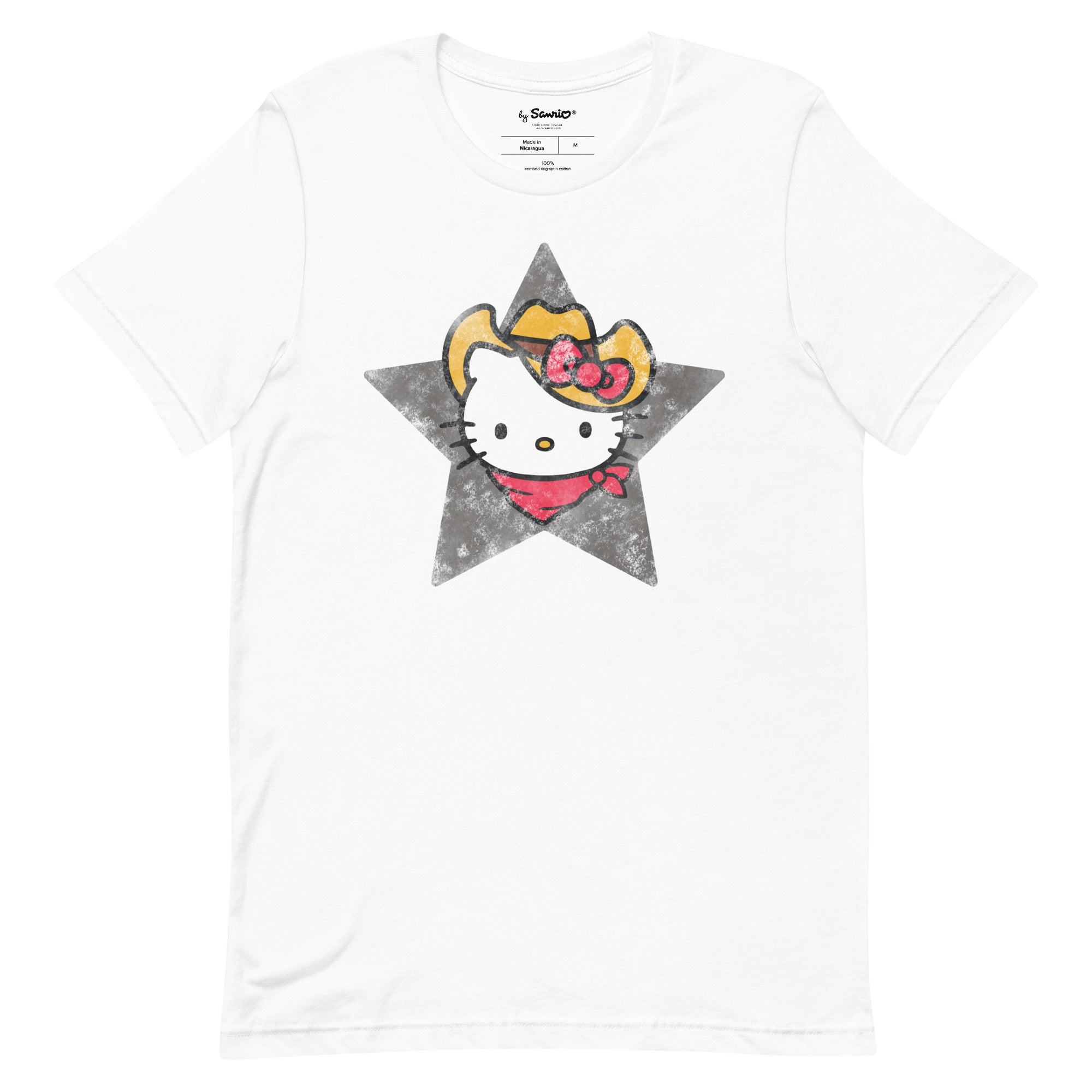 Hello Kitty Cowboy Hat Tee Discount Big Discount