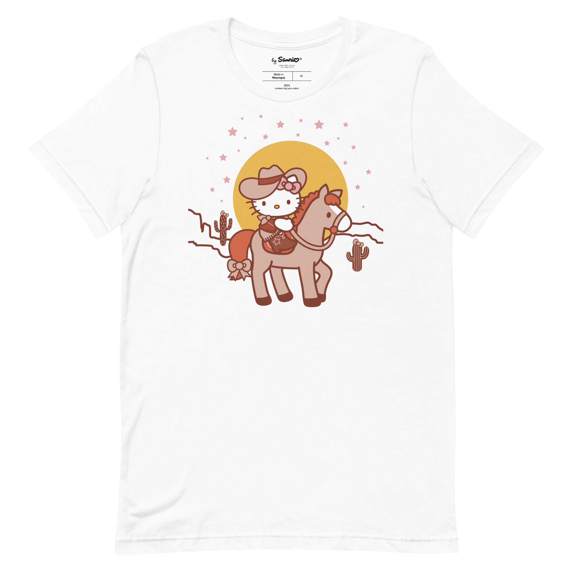 Hello Kitty Wild West Tee Pay With Visa Cheap Pice