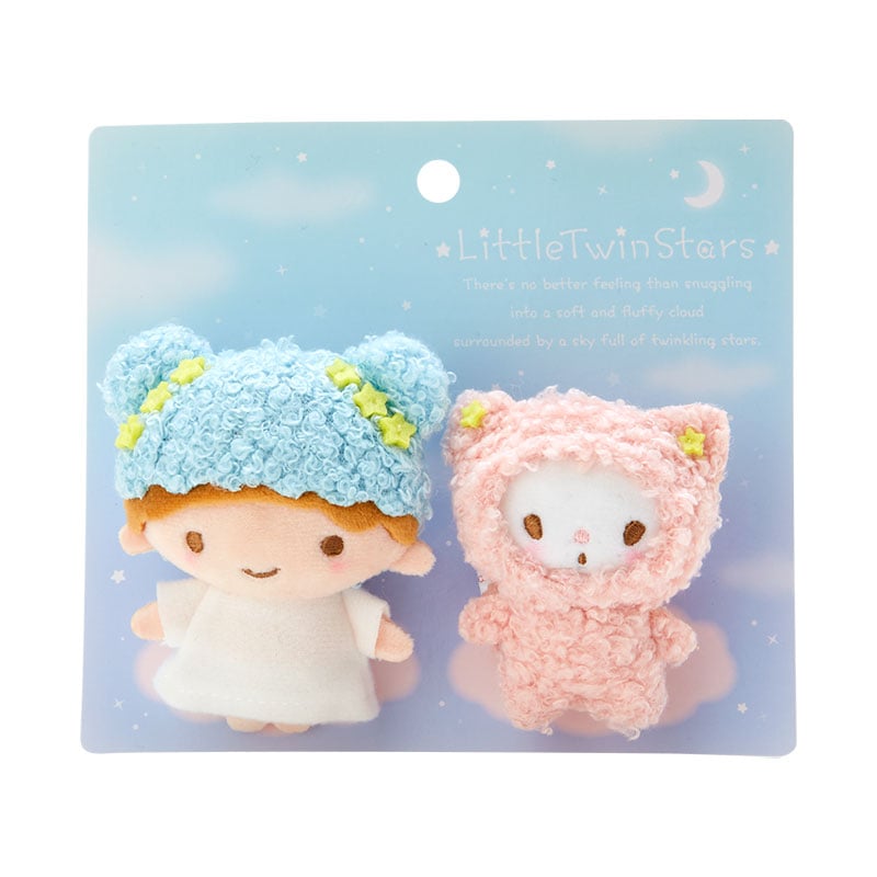 Kiki Mascot Brooch Set (Fluffy Cloud Series) Cheap Sale Footaction