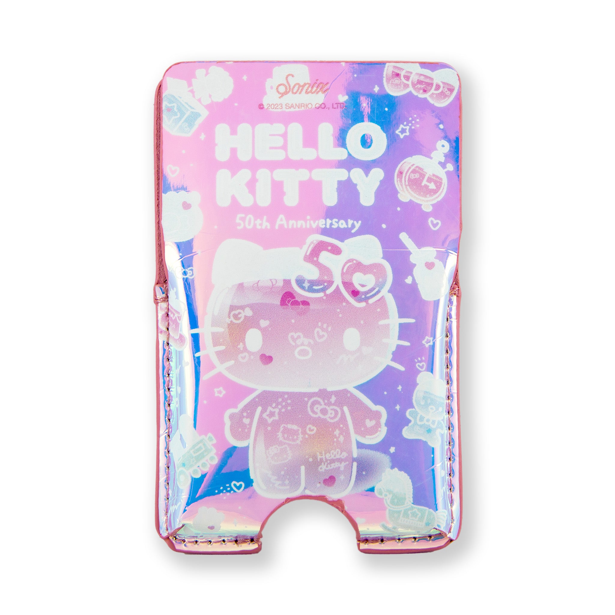Hello Kitty x Sonix 50th Anniversary Magnetic Wallet With Credit Card Cheap Online