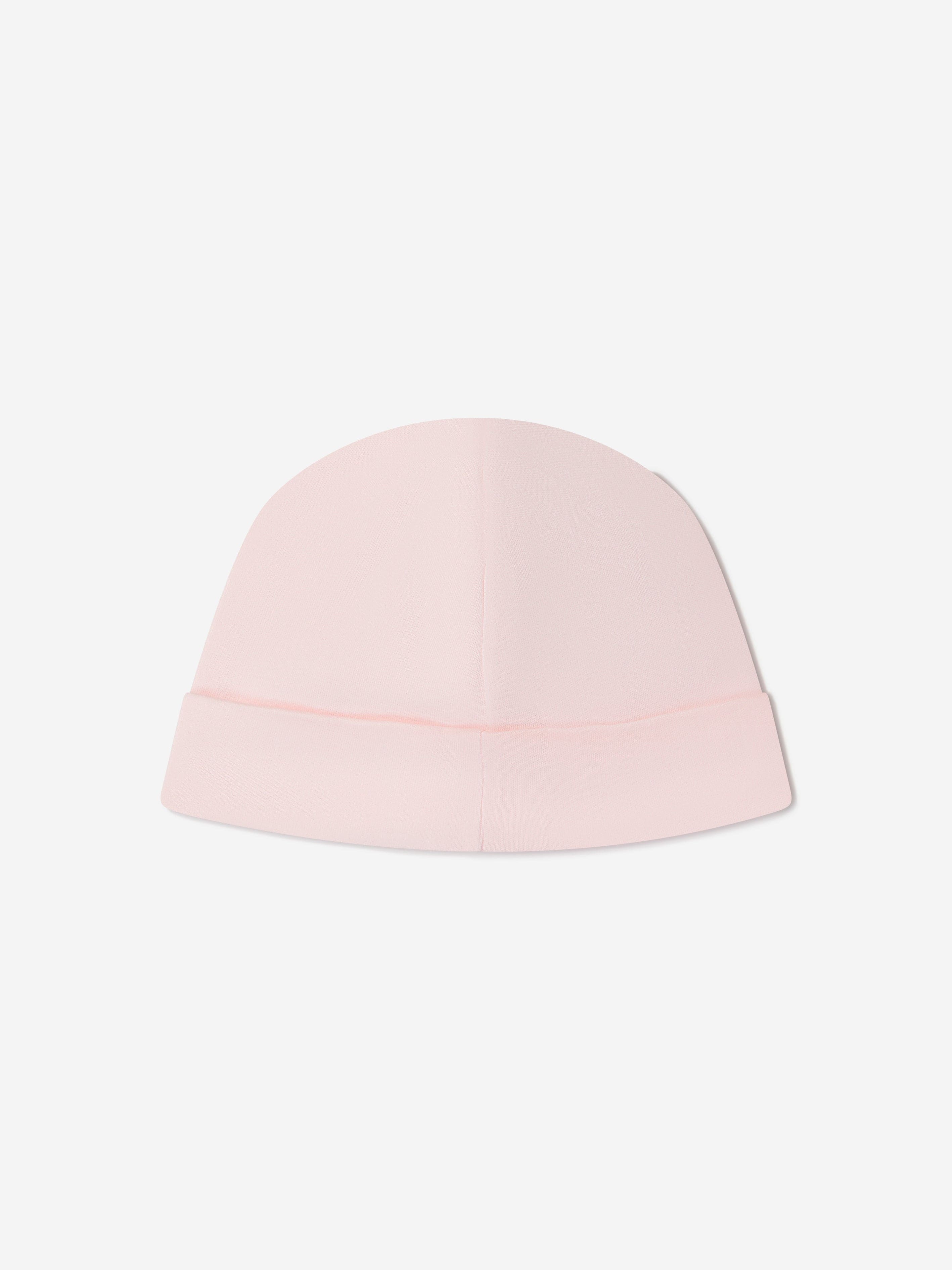 Ralph Lauren Baby Girls Logo Beanie Hat in Pink Pay With Paypal Online