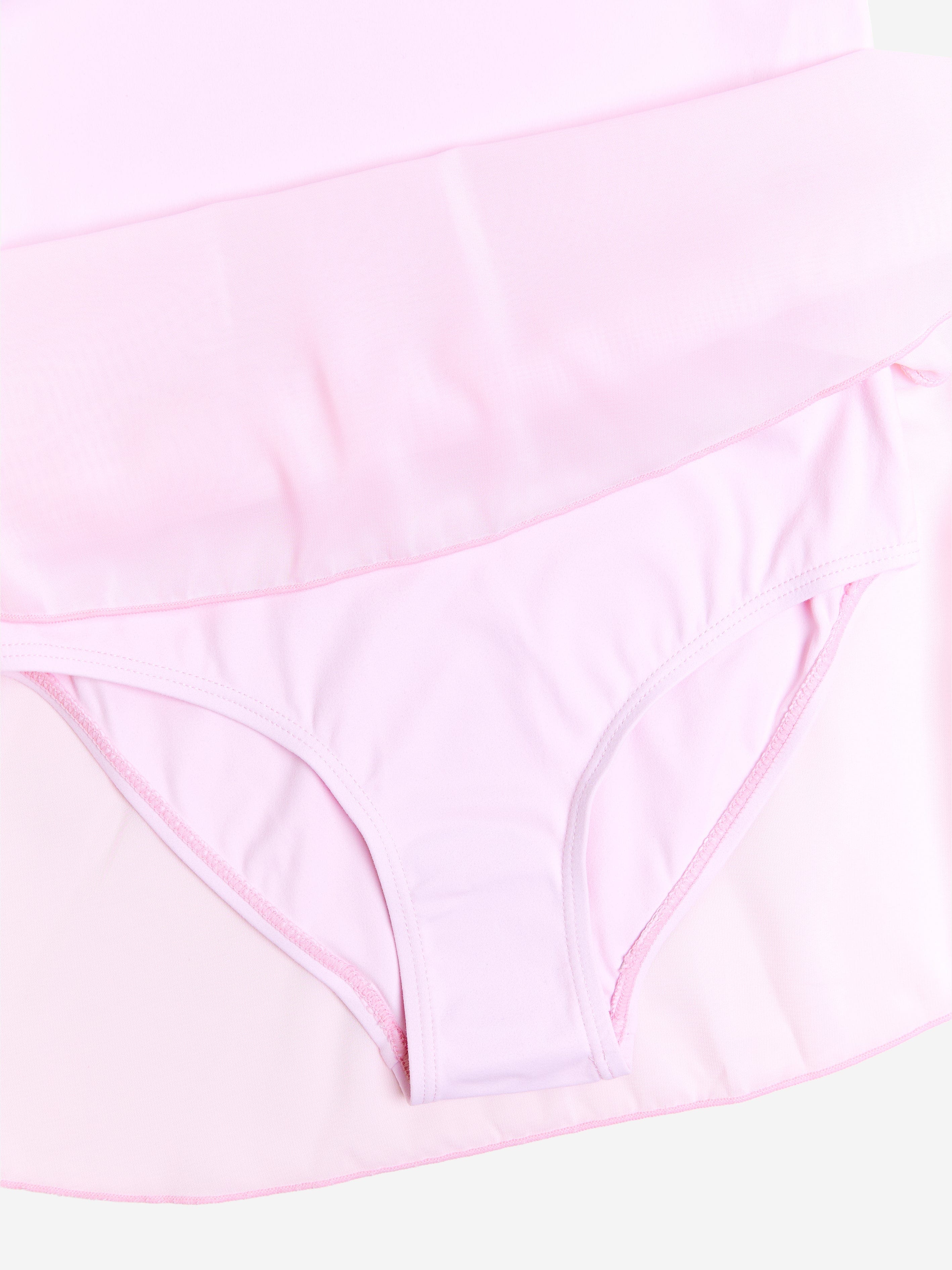 Danskin Girls Tendu Leotard With Skirt in Pink Outlet Shop
