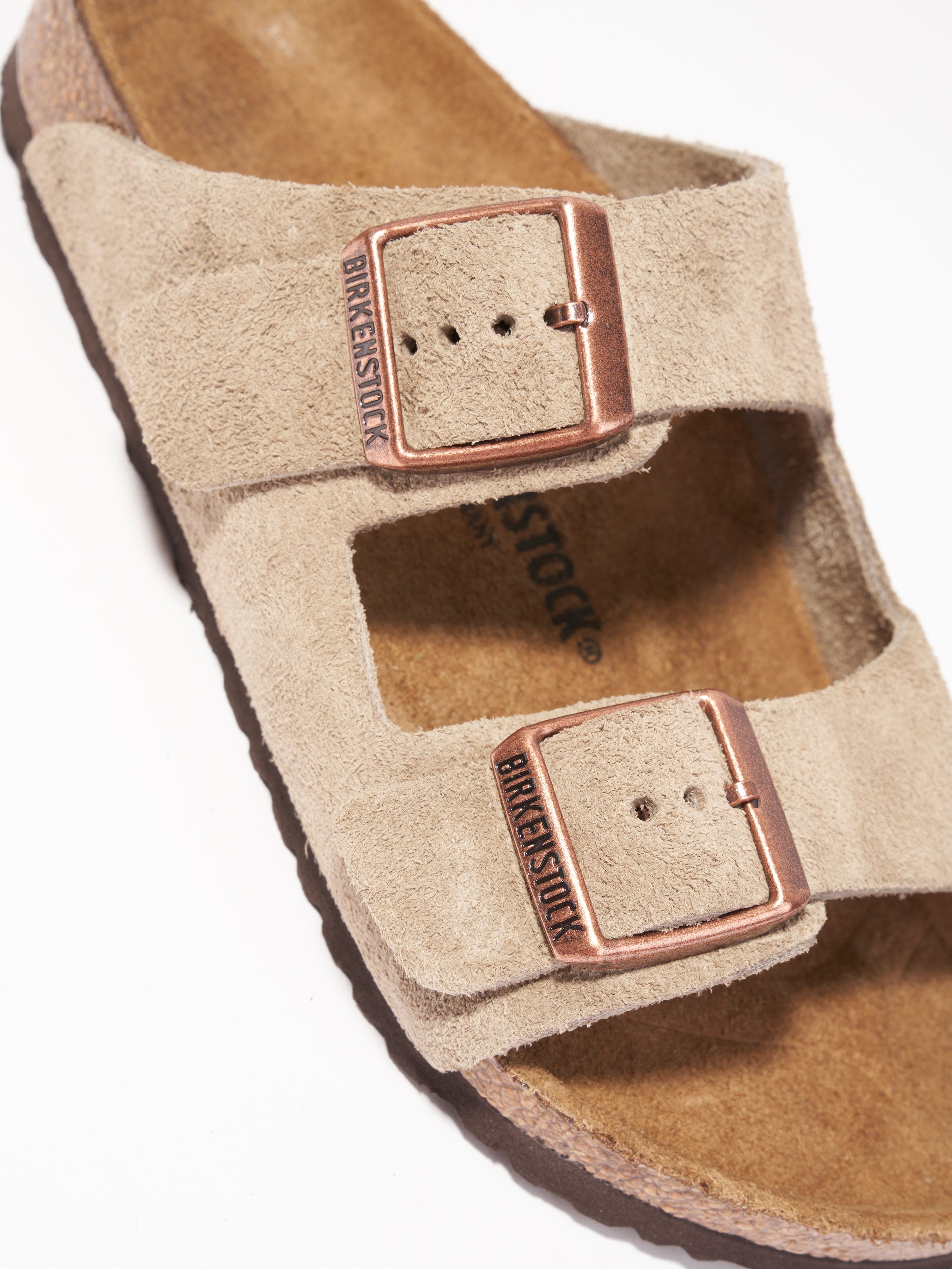 BIRKENSTOCK Kids Arizona Sandals in Taupe Buy Cheap Affordable