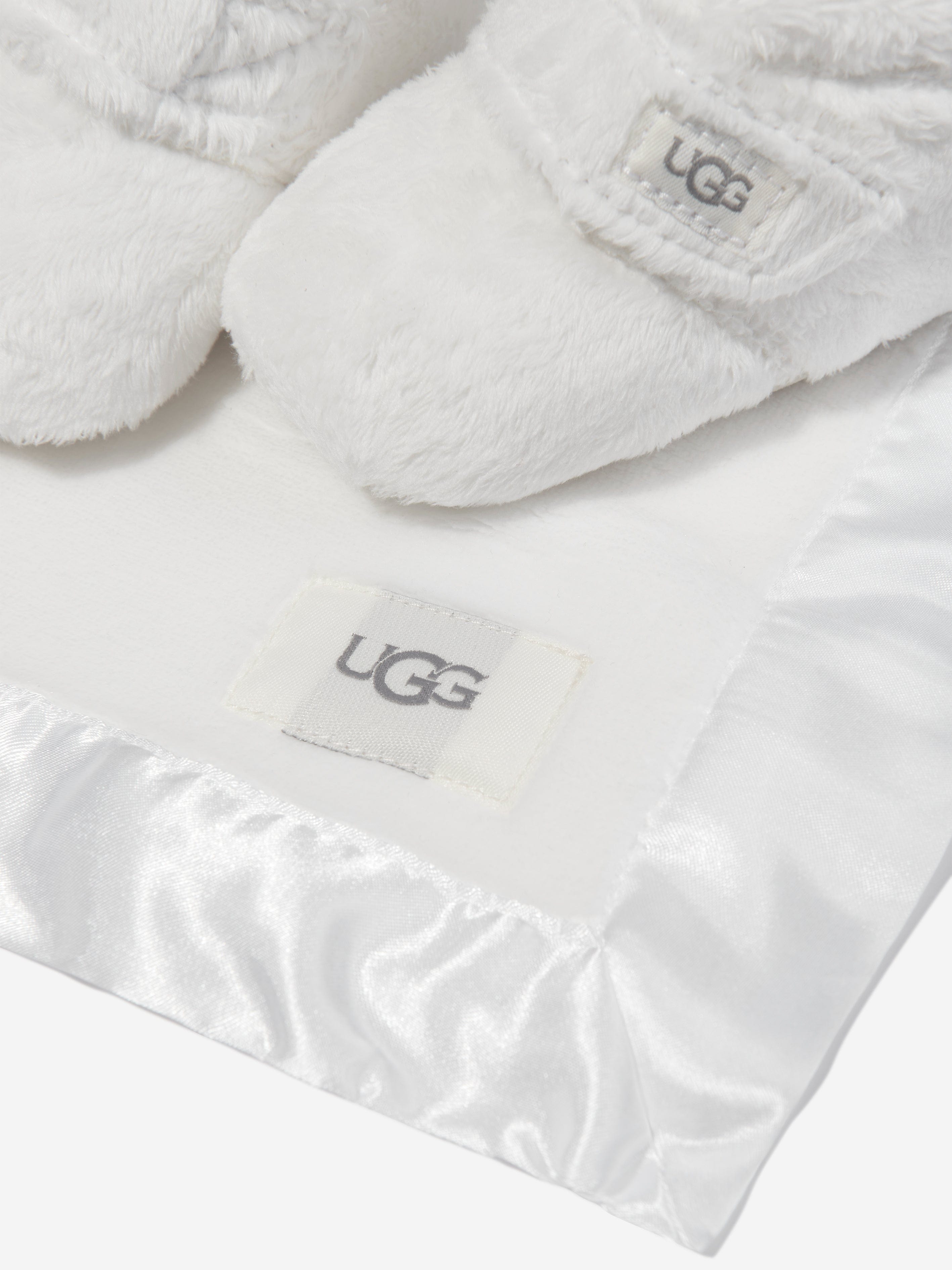 UGG Baby Bixbee And Lovey Gift Set in Ivory Clearance Purchase