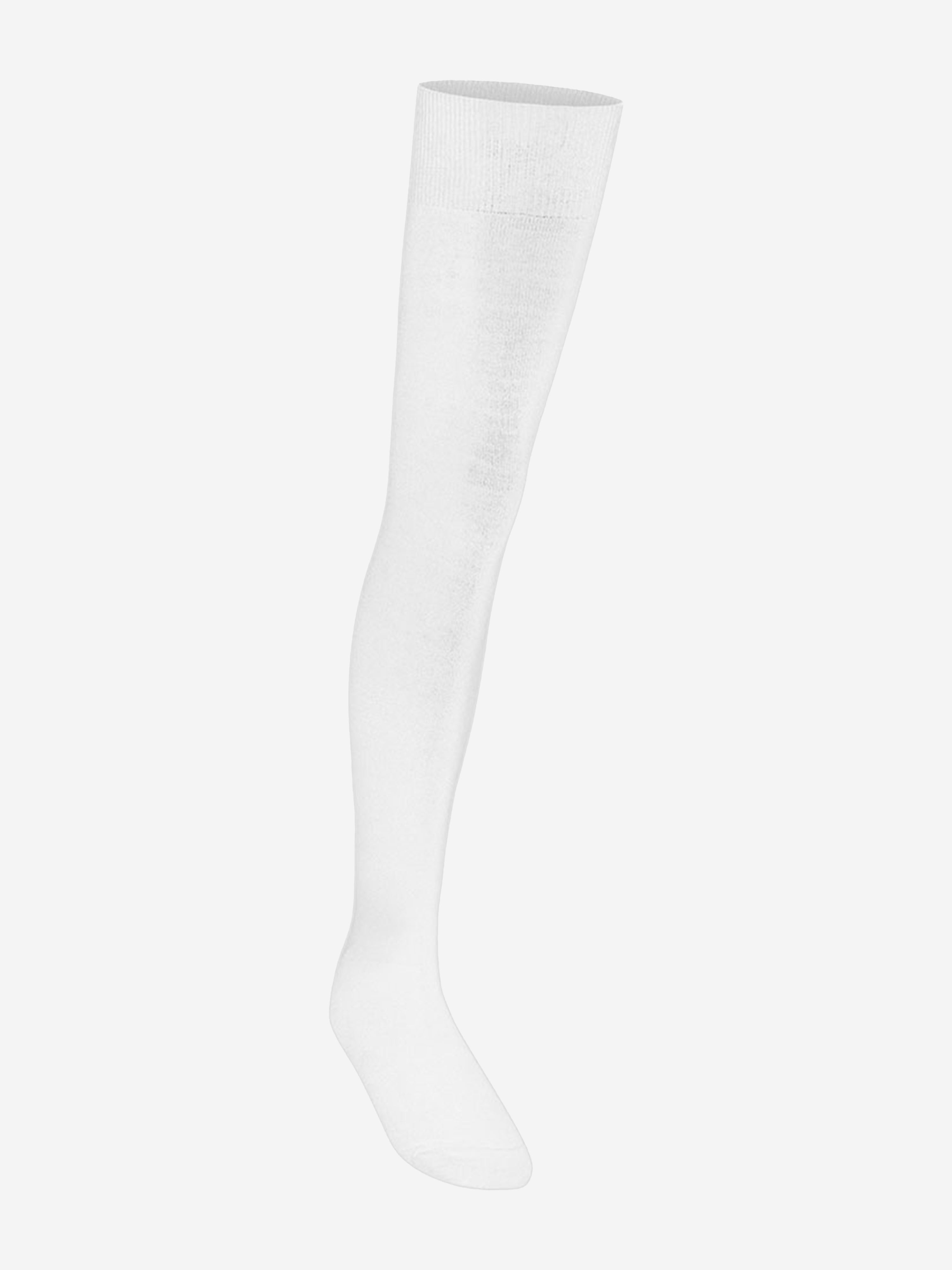 Zeco Girls School Overknee Socks in White Wide Range Of Online