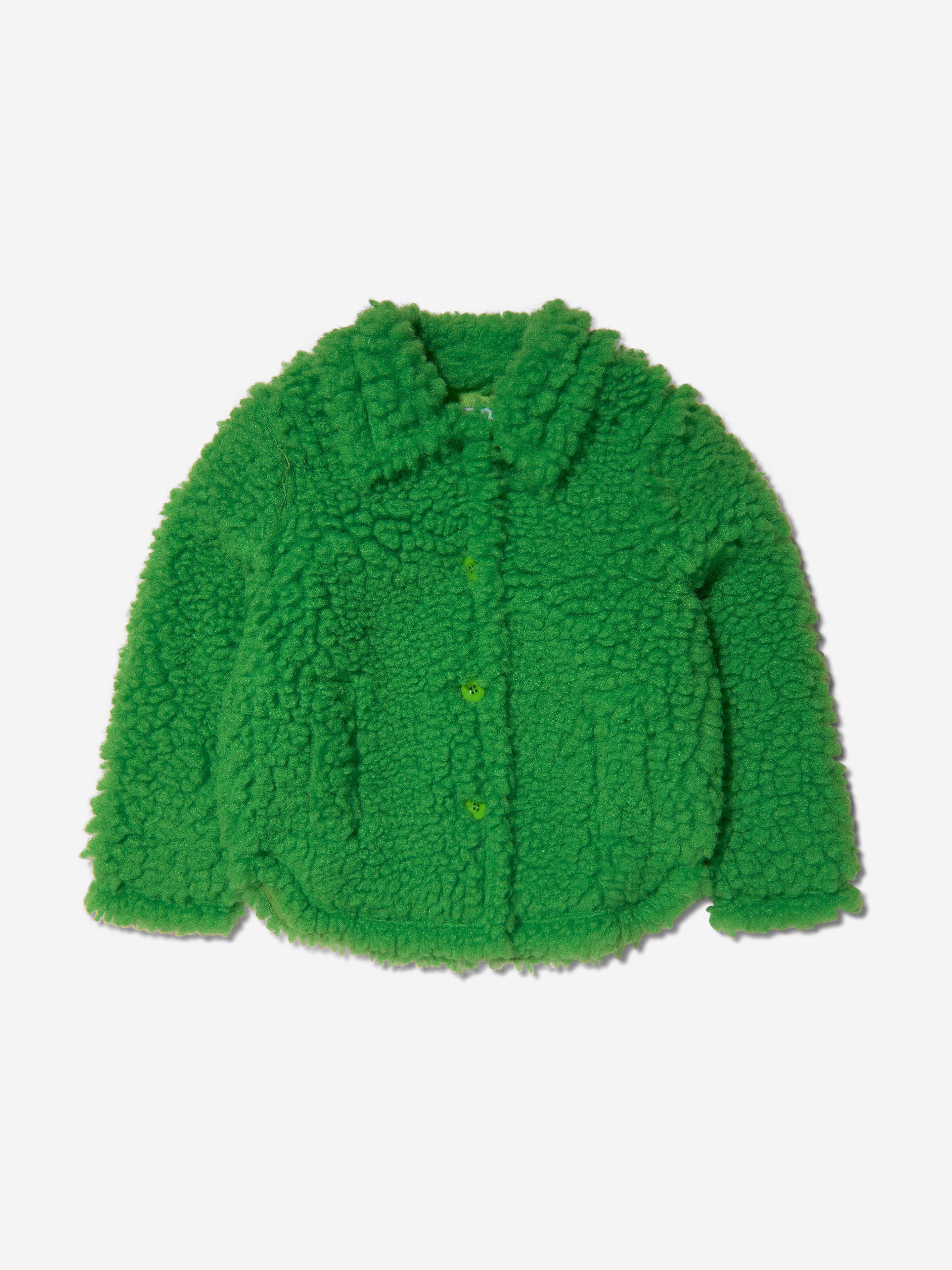 Stand Studio Girls Faux Fur Gwen Mini Coat Clearance Original