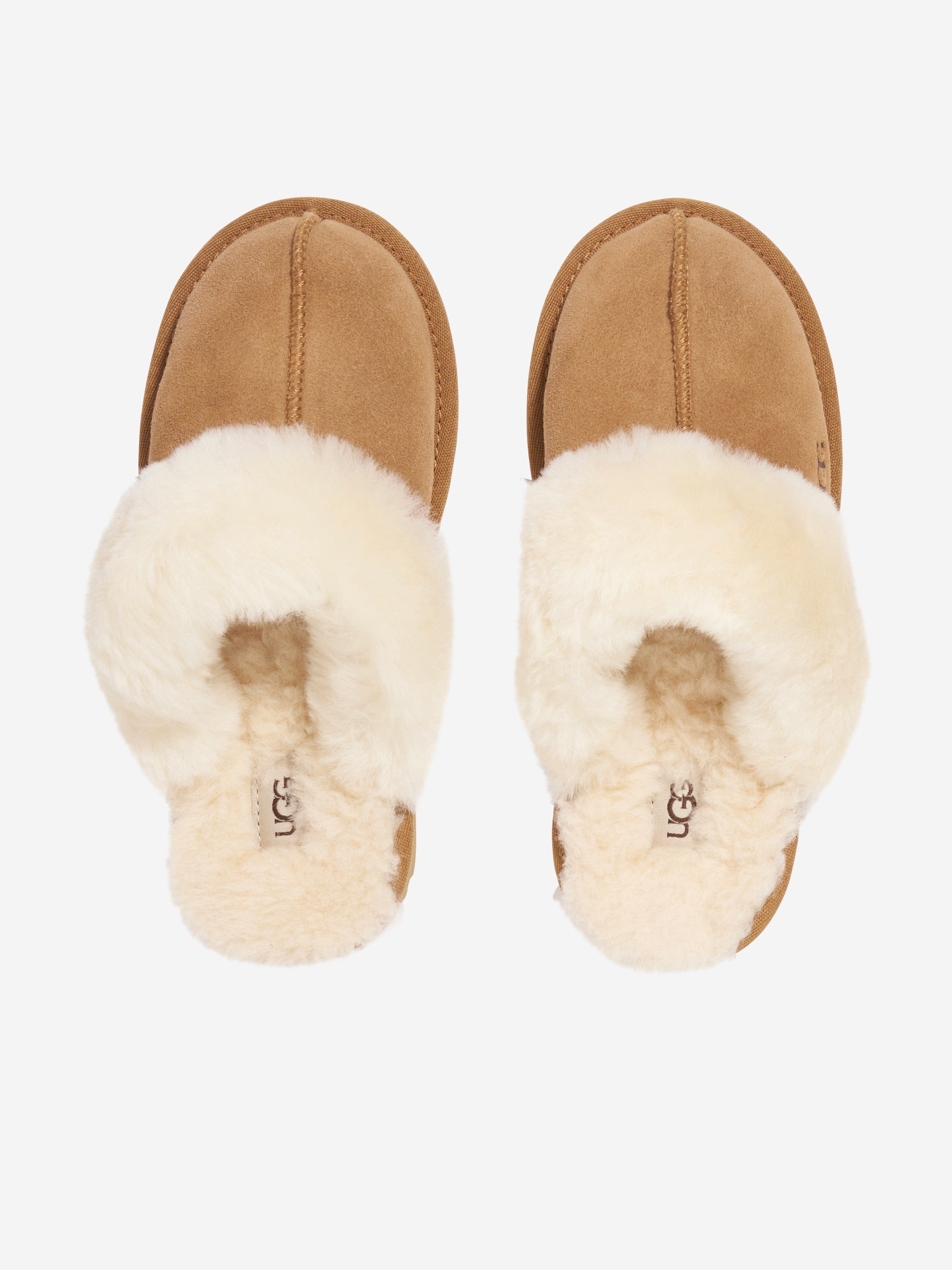 UGG Girls Cozy II Slippers in Brown Perfect Cheap Online