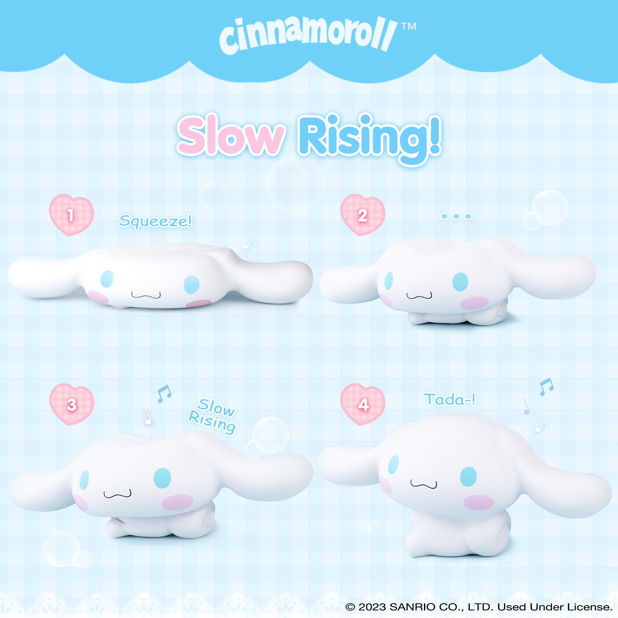 Cinnamoroll Jumbo Squishy Toy Clearance How Much