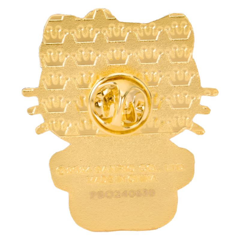 Hello Kitty and Friends x Loungefly 50th Anniv. Gold Blind Box Pin Cheap Sale Geniue Stockist