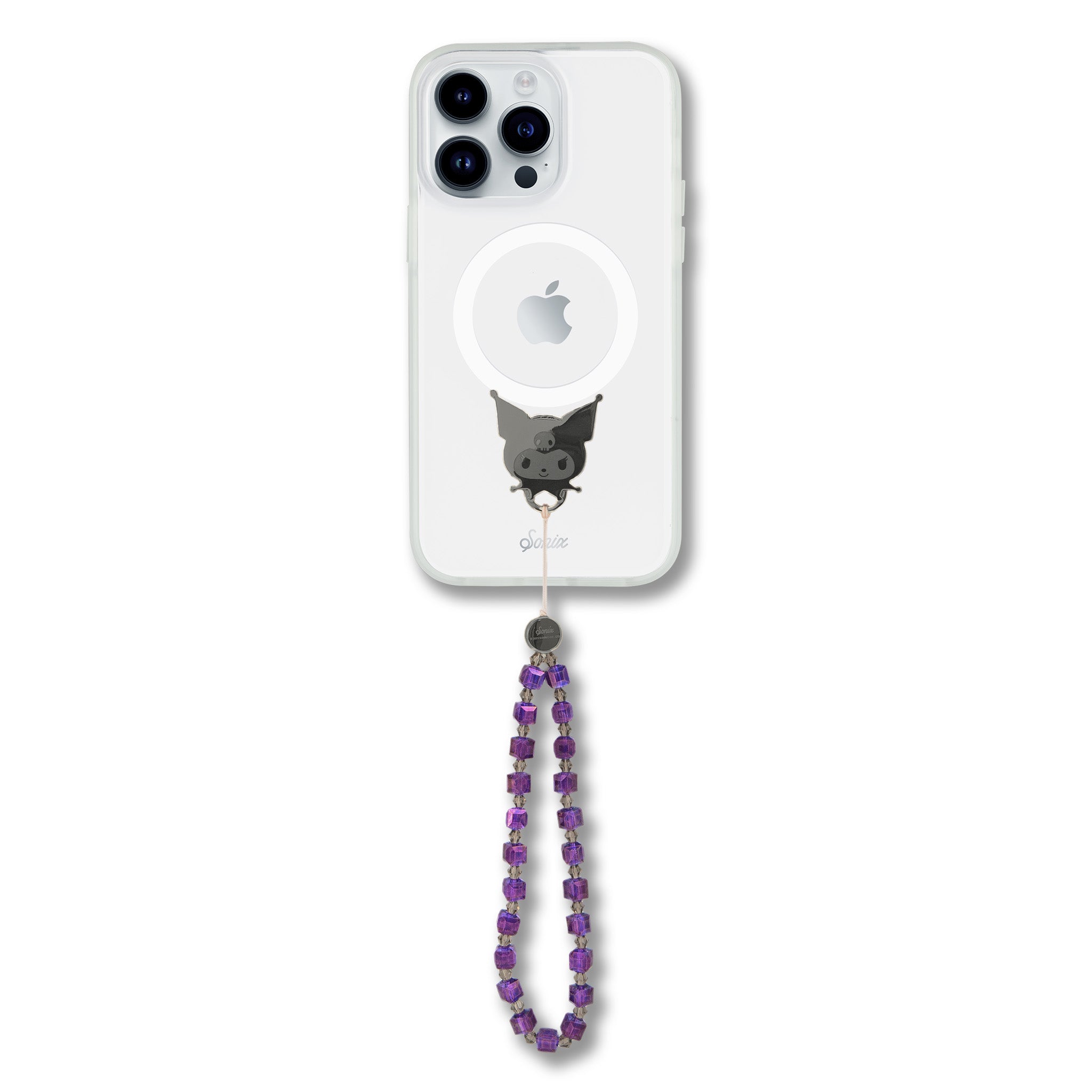 Kuromi x Sonix Beaded Wristlet Best Place Sale Online