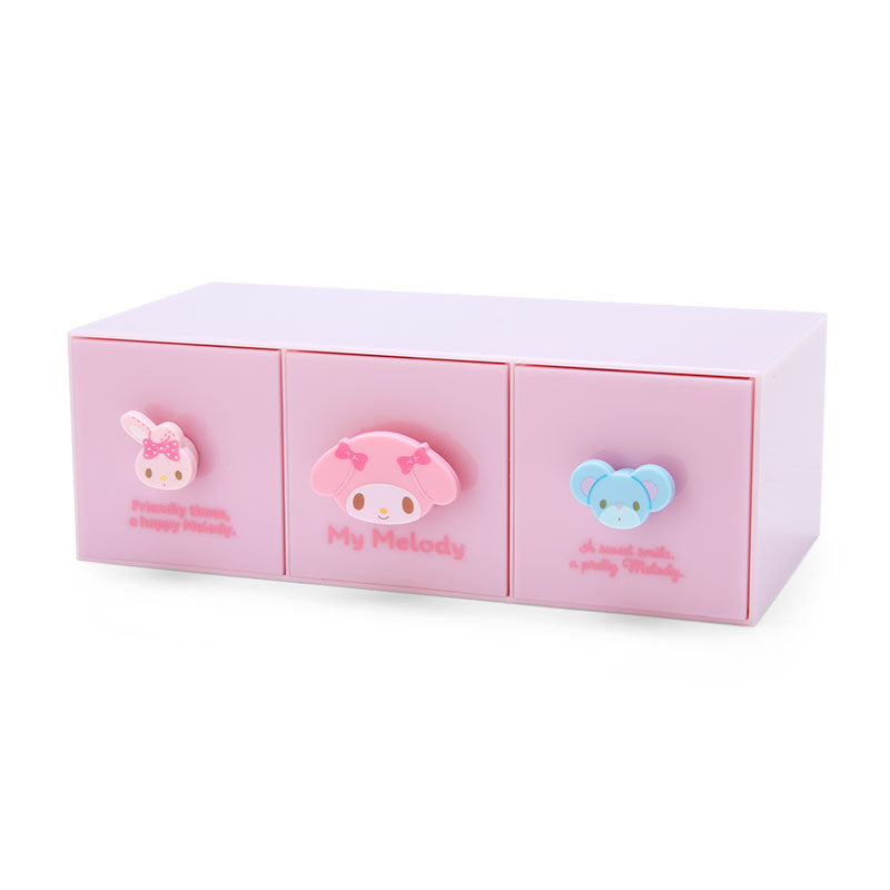 My Melody 3-Tier Besties Stacking Container Discount Footaction