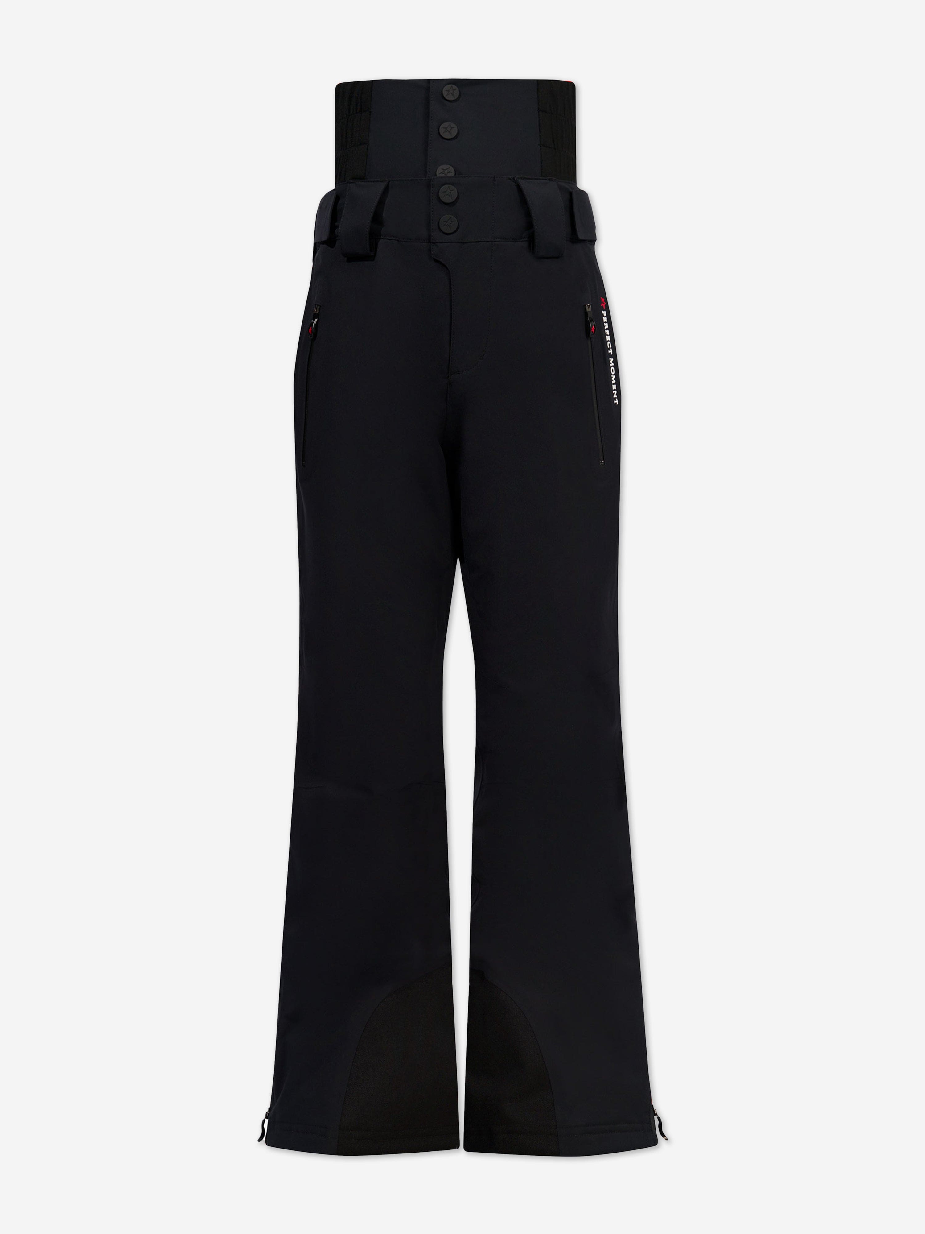 Perfect Moment Kids Chamonix Ski Pants in Black For Sale Cheap Online