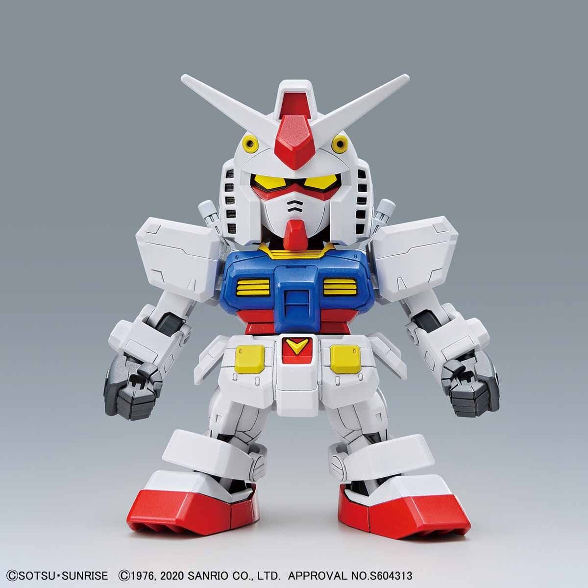 Hello Kitty RX-78-2 Gundam Model Kit (SD Gundam EX-Standard) Amazon Sale Online