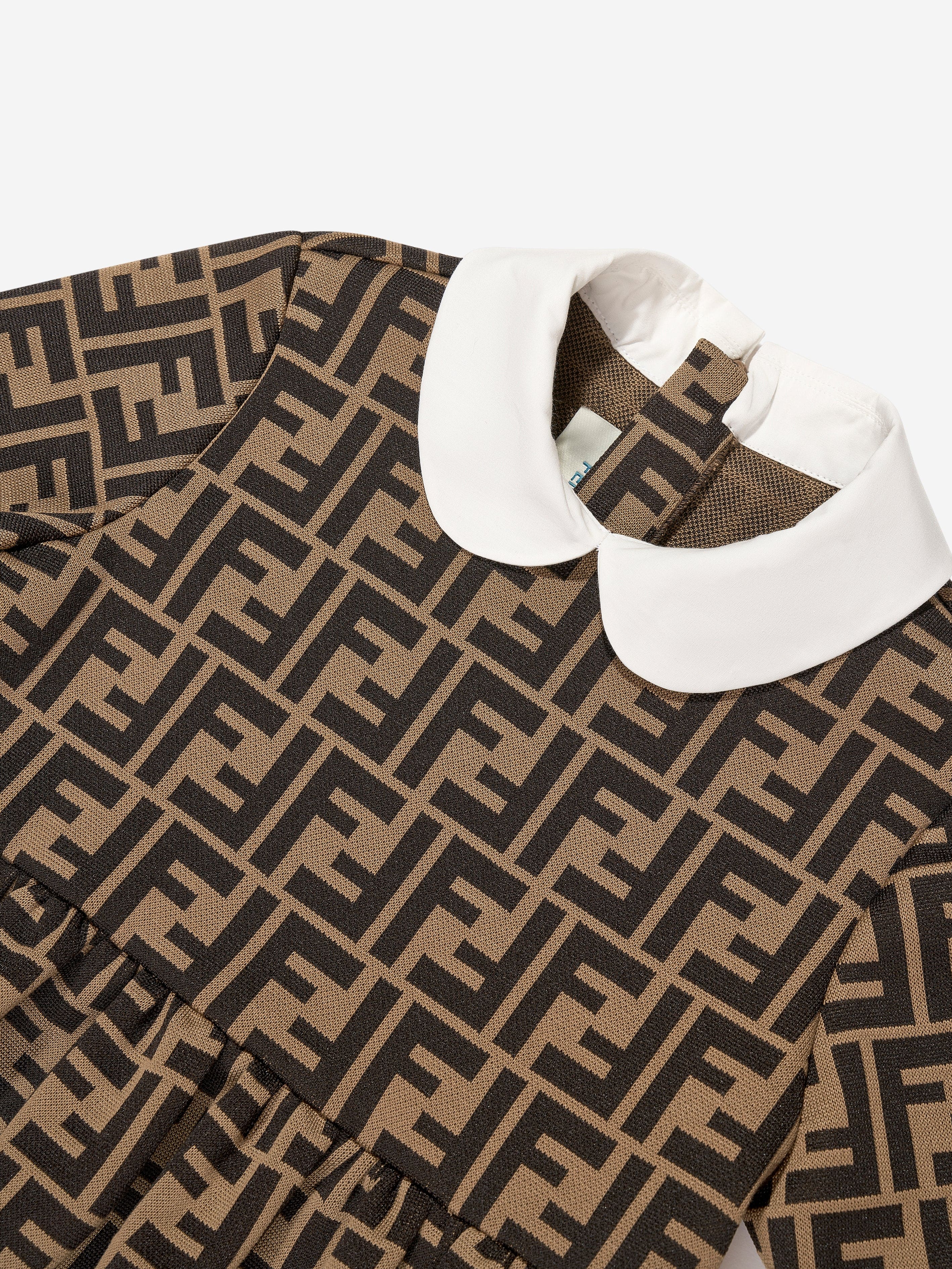Fendi Girls Dress Buy Cheap Extremely