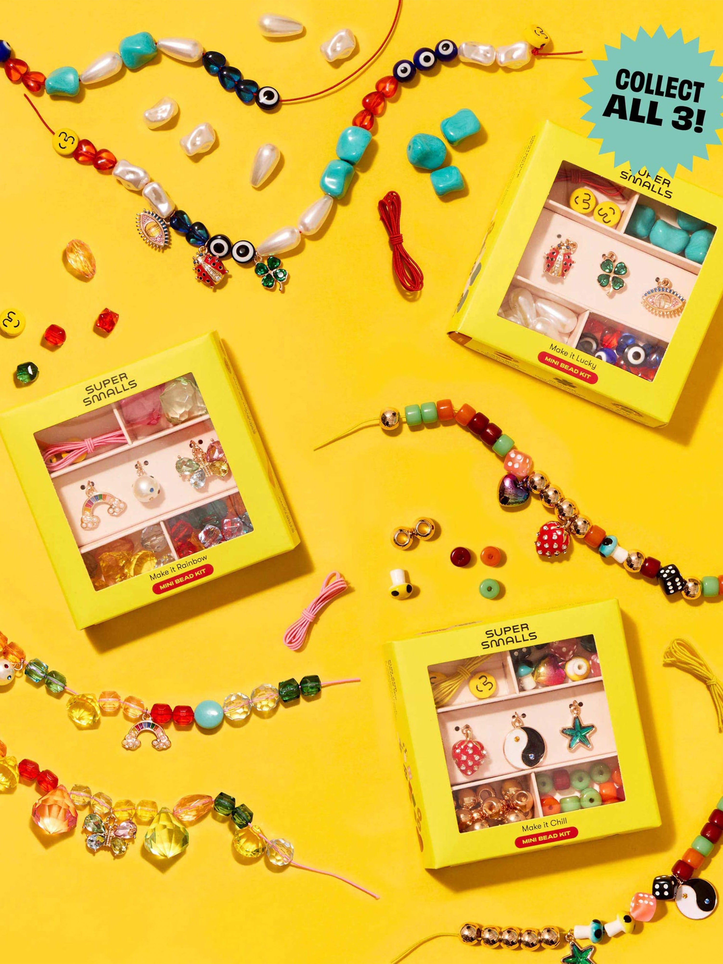 Super Smalls Girls Make it Chill Mini Bead Kit in Multicolour Tumblr Sale Online