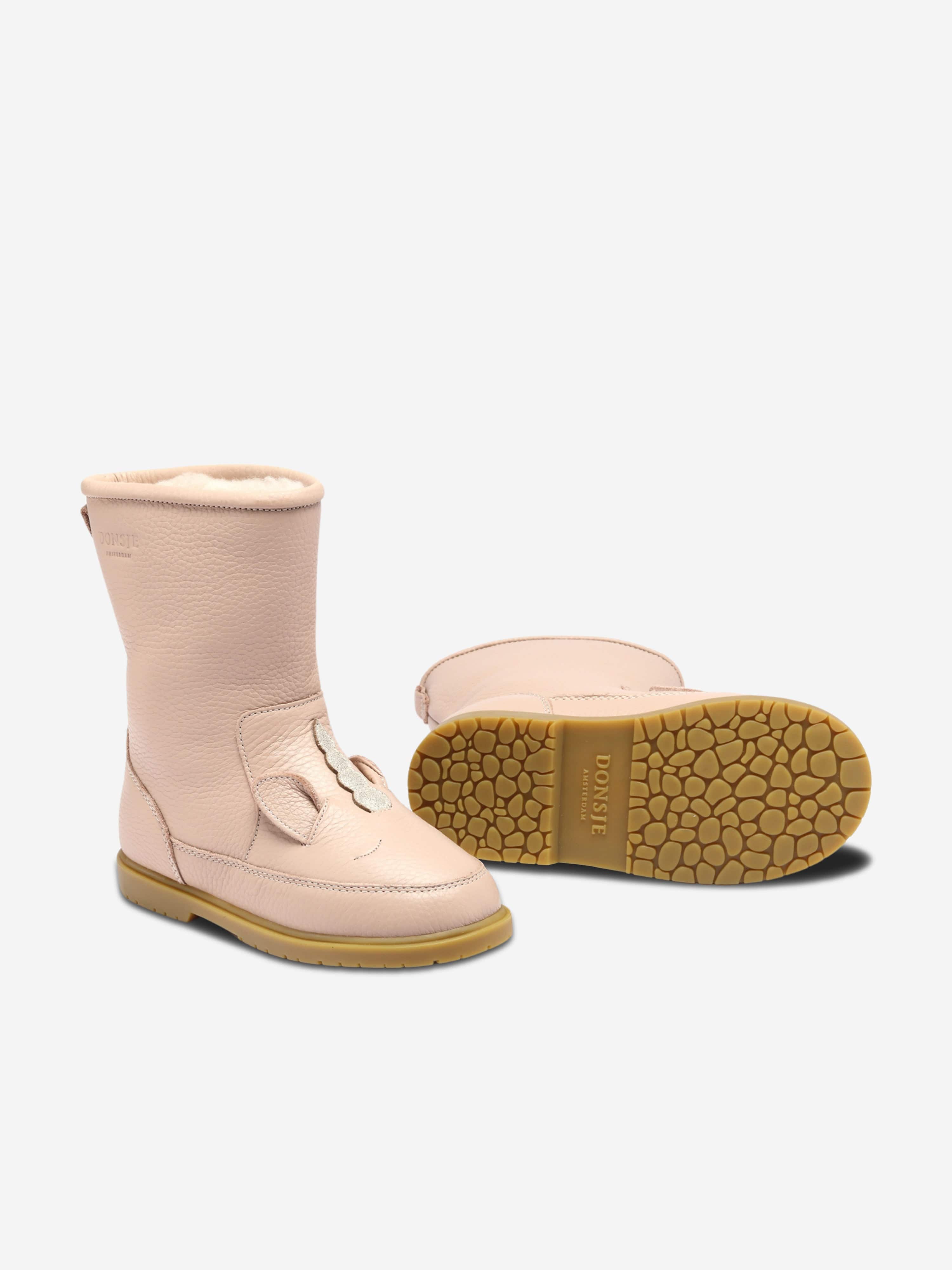 Donsje Girls Wadudu Special Unicorn Boots in Pink Outlet Visit