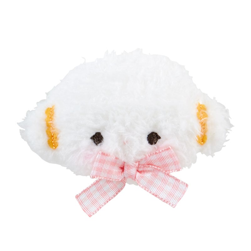 Cogimyun Plush Hair Clip (Gingham Bow) Sale Sast