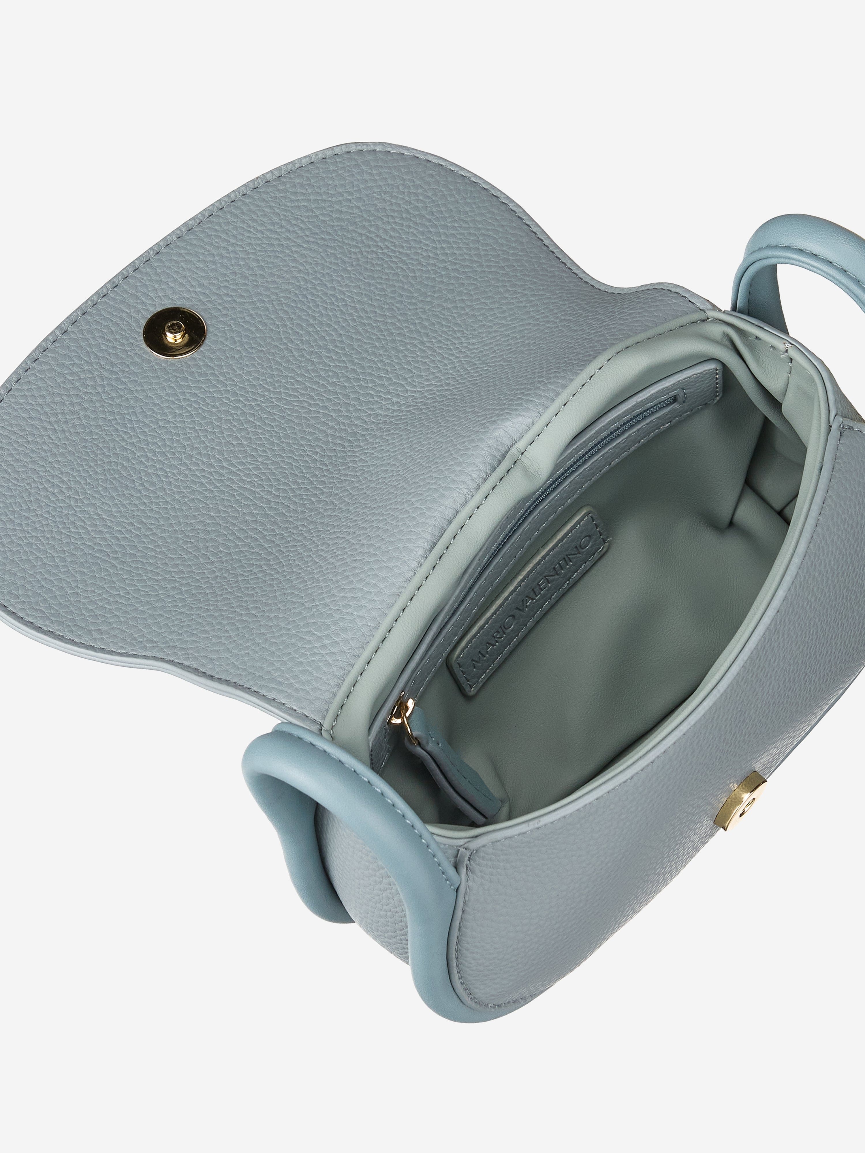 Valentino Girls Vinile Flap Bag in Blue (22cm) Discount Cost